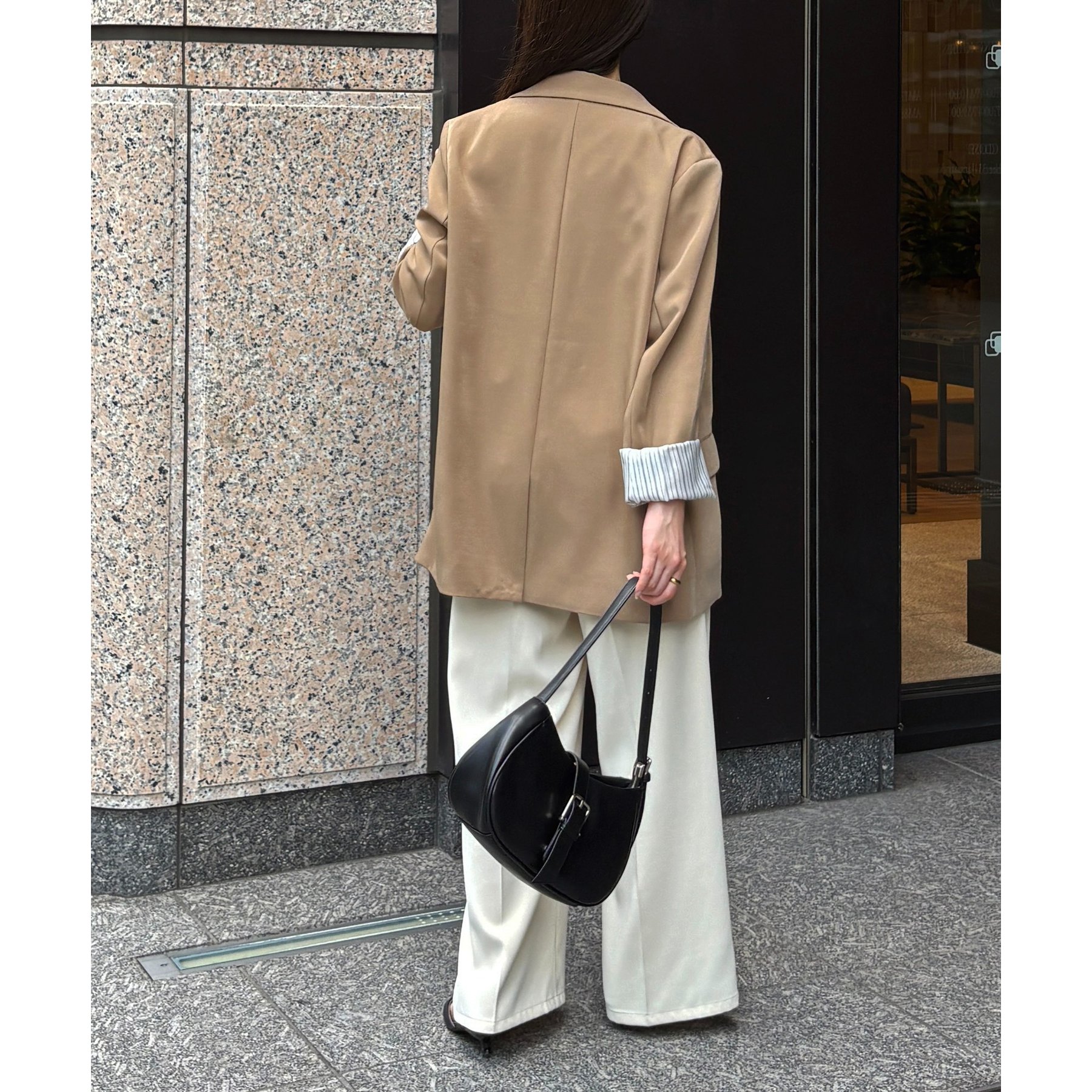 GOLDボタンテーラードジャケット | ファッション通販サイト NUGU