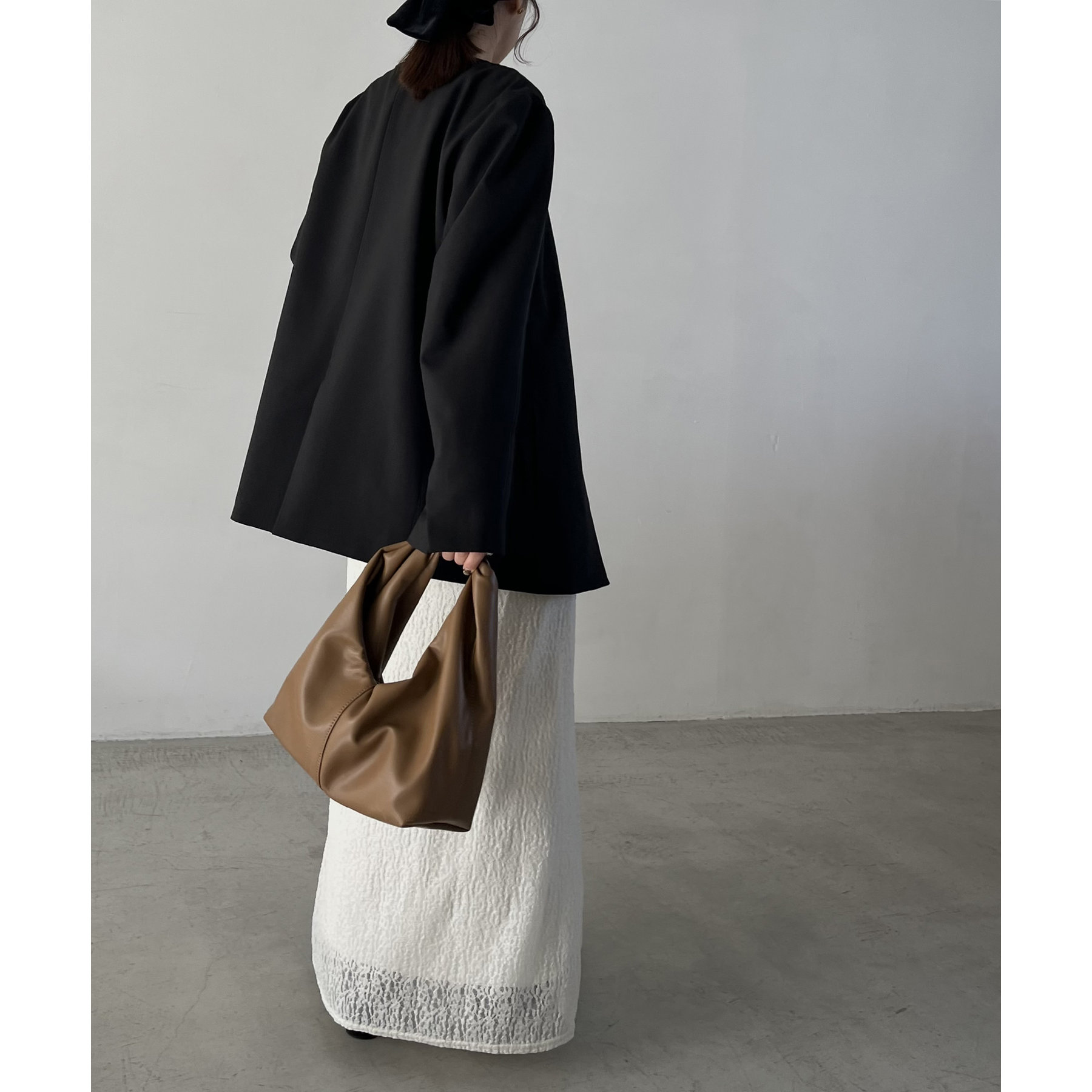 CAPRICIEUX LE'MAGE 【C.L】スリットスリーブジャケット C.L】スリットスリーブジャケット | CAPRICIEUX LE'MAGE(カプリ