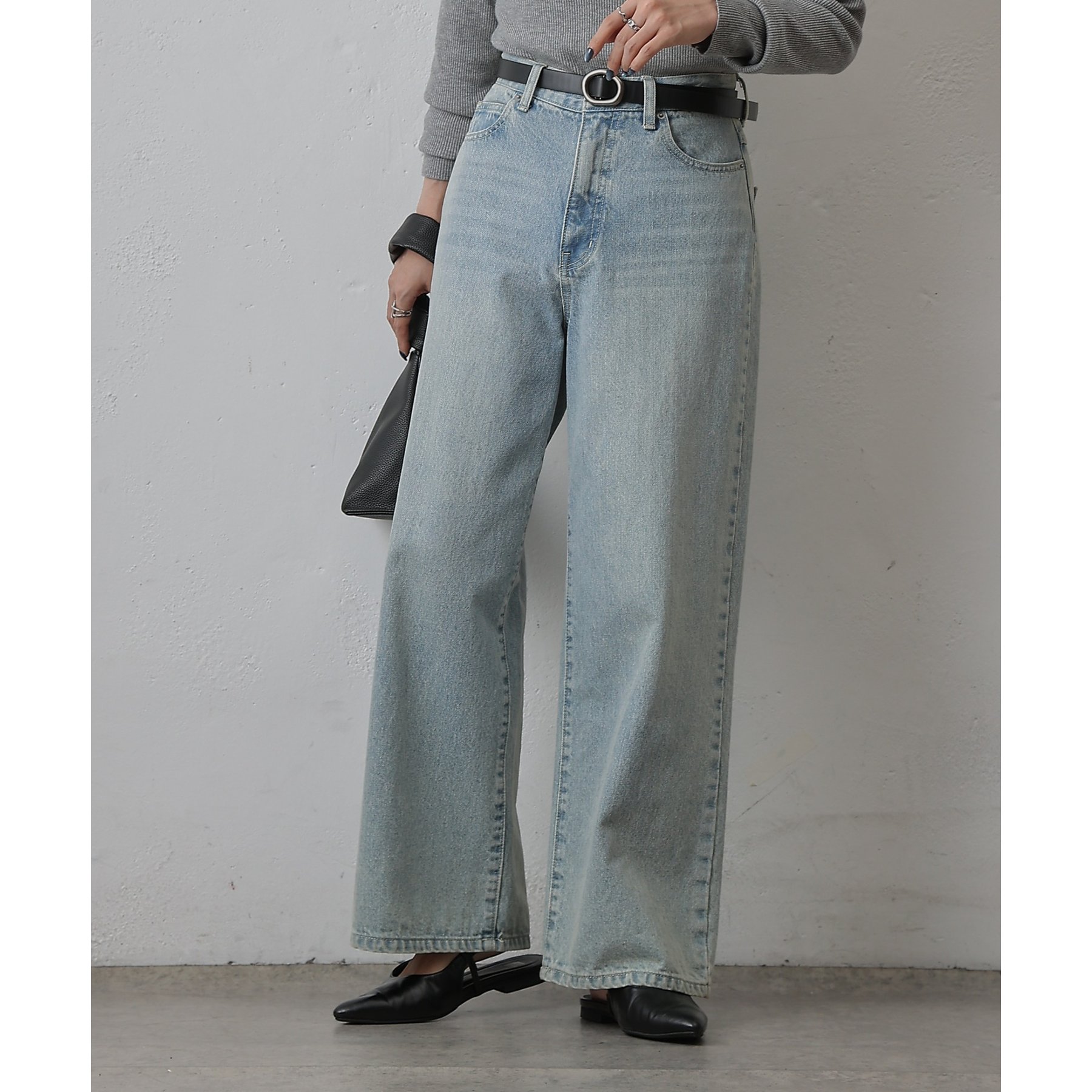 ワイドデニム | ファッション通販サイト NUGU