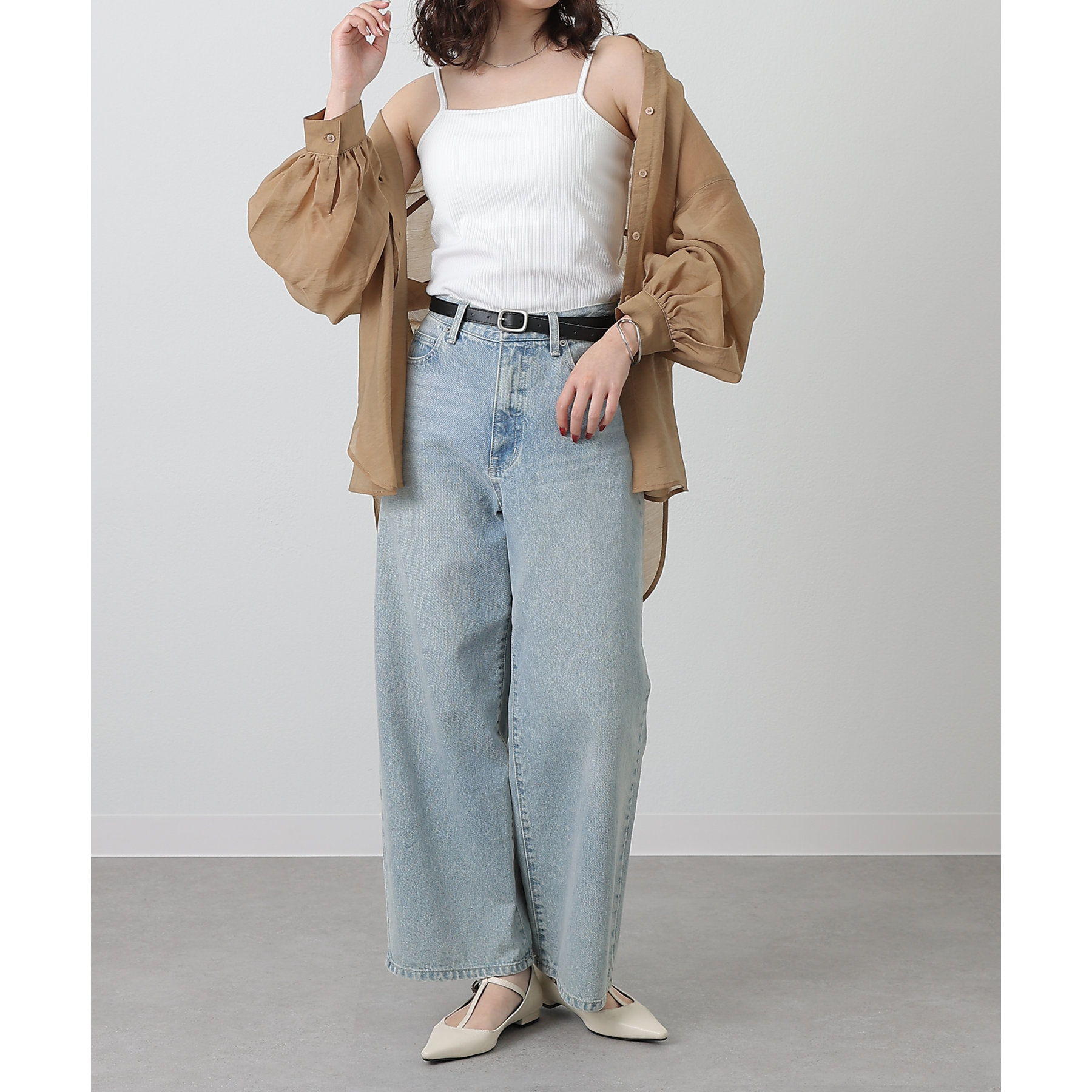 ◇TJです◇ ワイドデニム | ファッション通販サイト NUGU