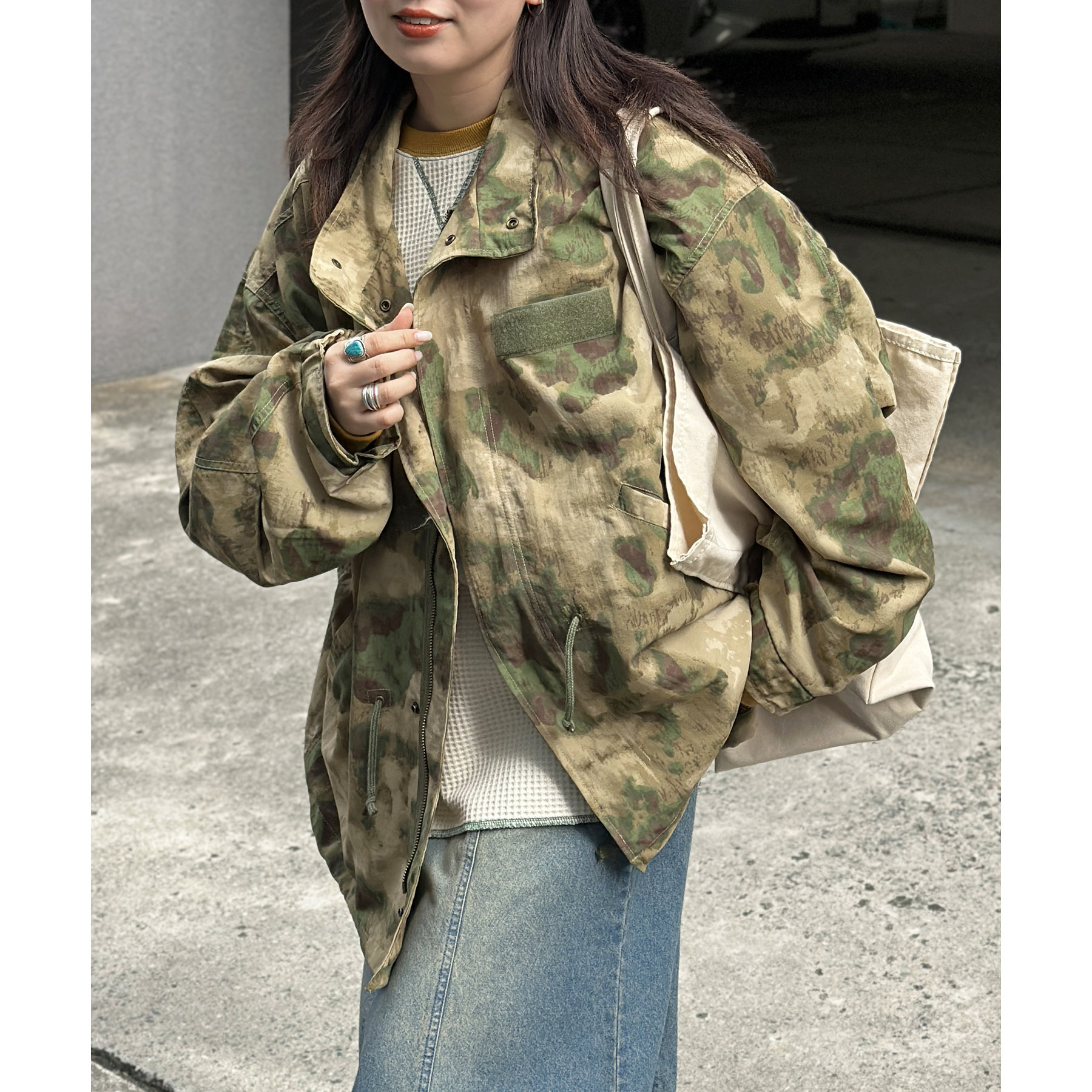 グログランショートモッズジャケット | ファッション通販サイト NUGU