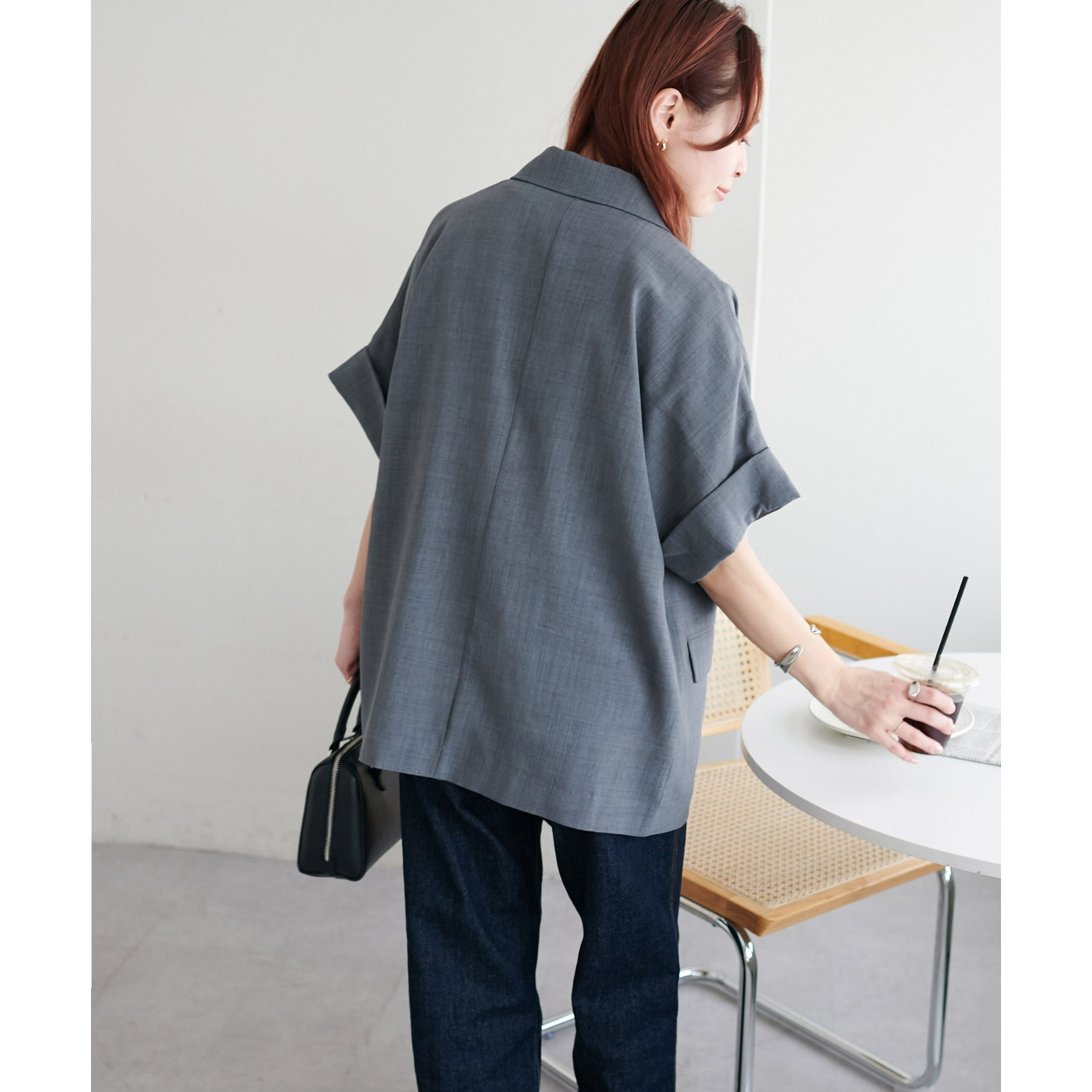 ささぽろ パルクロ限定(PONてら企画)テックリネン半袖シャツジャケット PAL CLOSET（パルクローゼット） on X: 