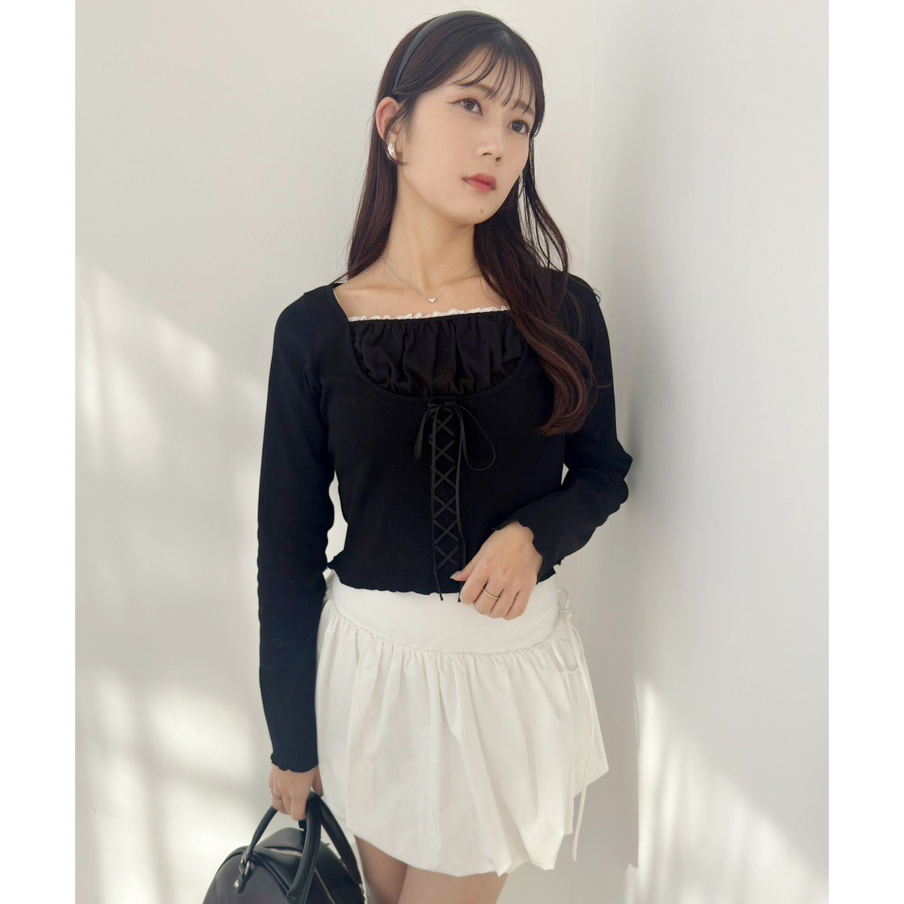 d.i.a/レイヤード風トップス レイヤード風トップス | ファッション通販サイト NUGU