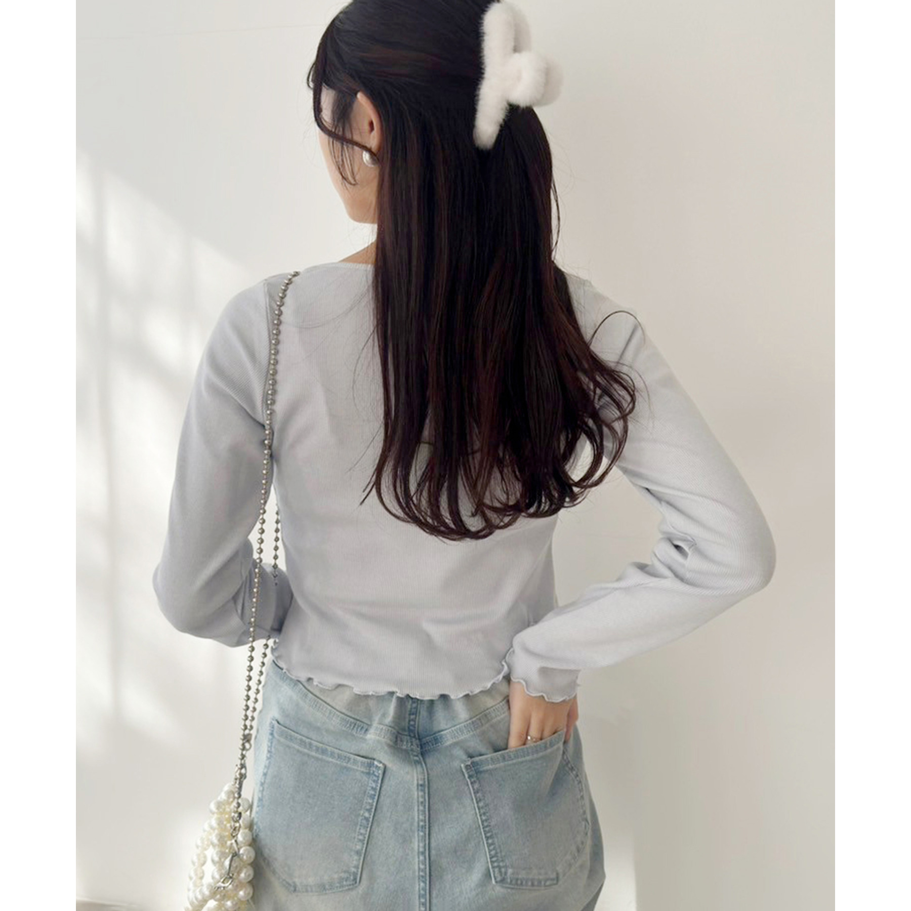 レイヤード風トップス | ファッション通販サイト NUGU