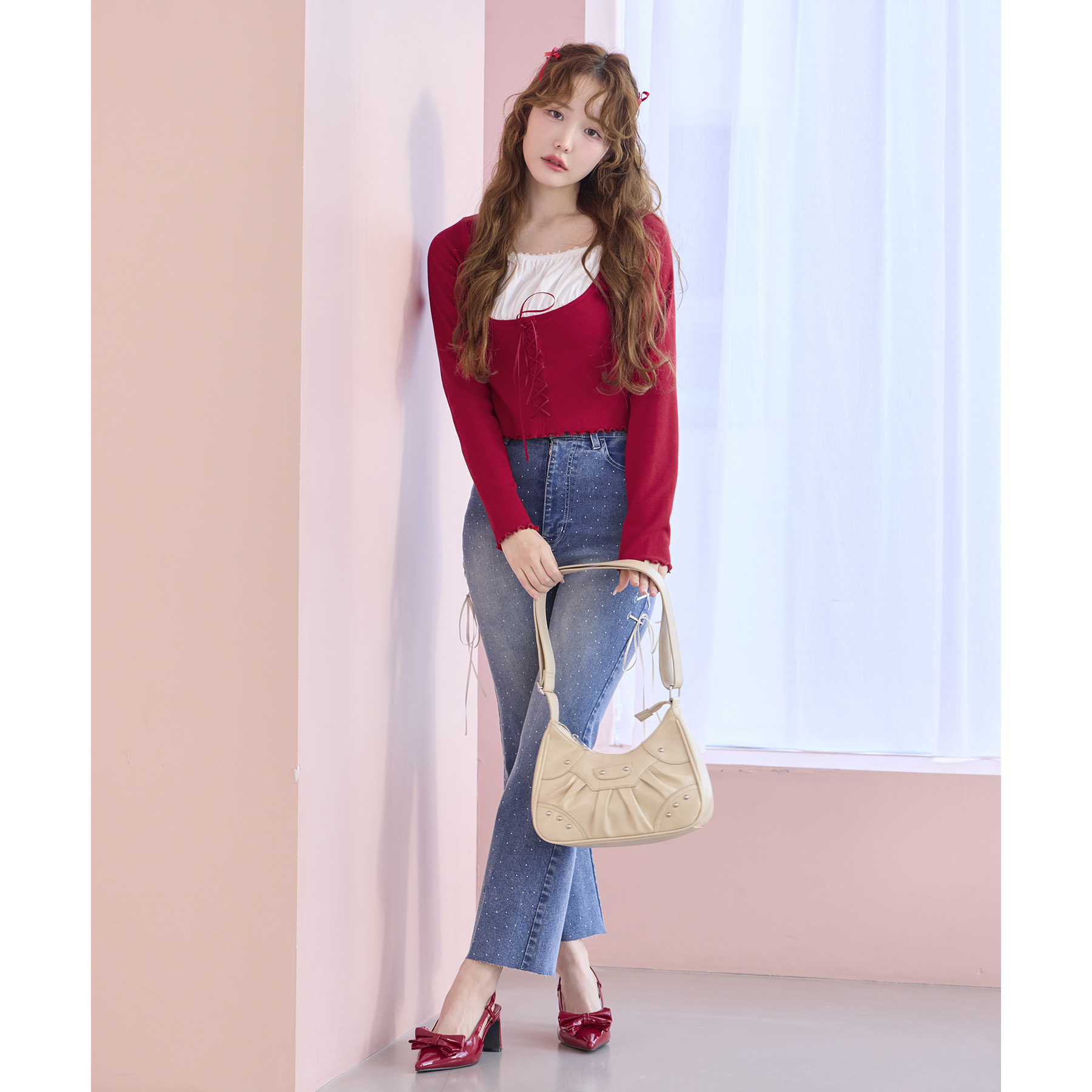 レイヤード風トップス | ファッション通販サイト NUGU