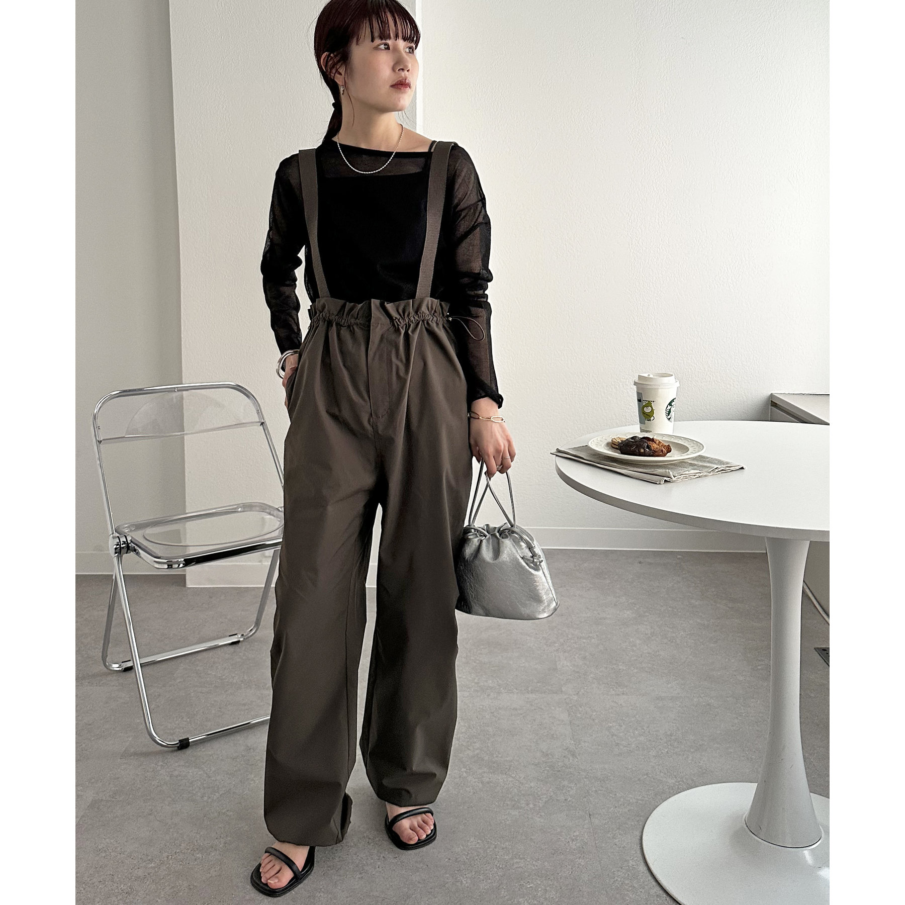 パンツ salopette Coleman別注】2WAYパンツ | ファッション通販サイト NUGU
