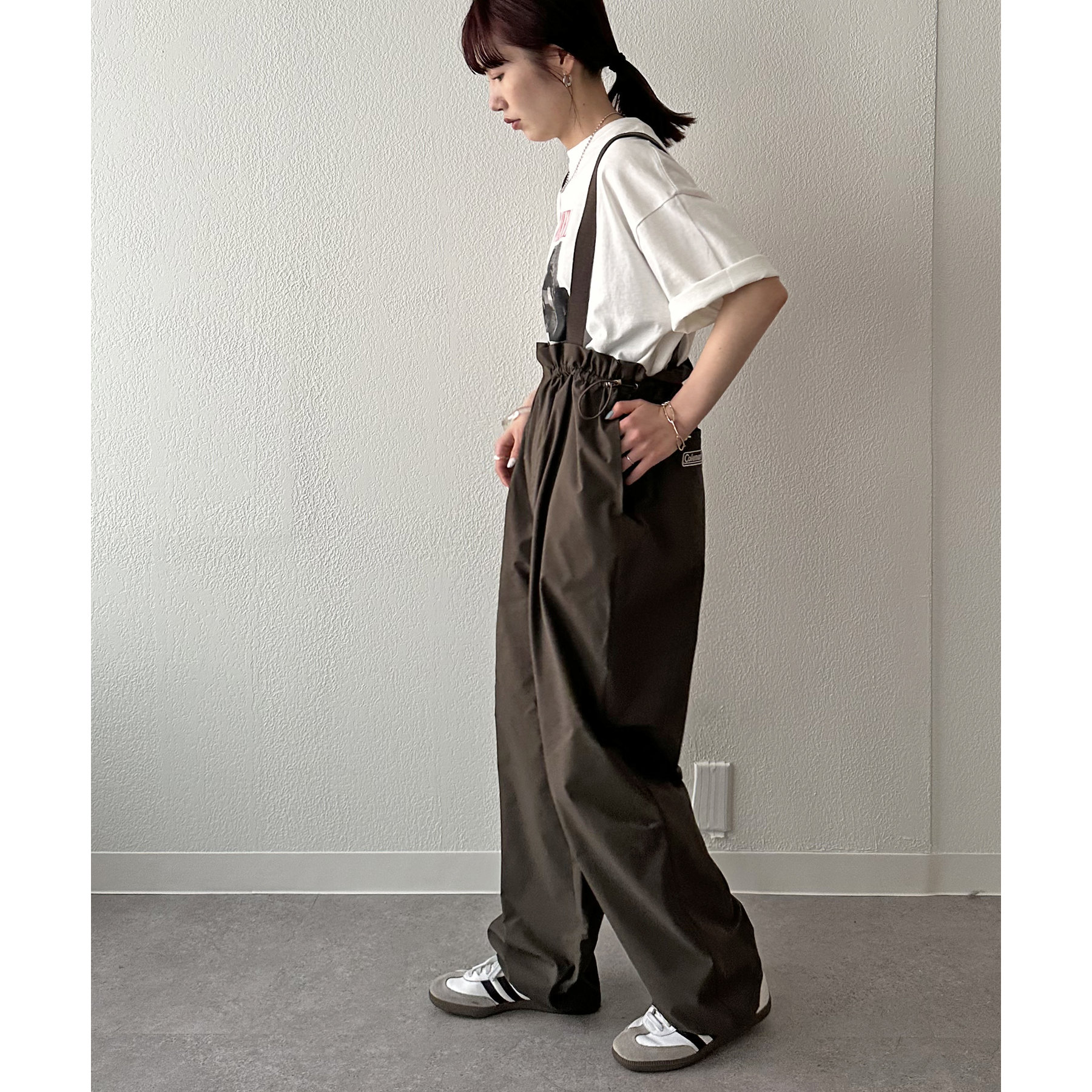 SHARE SPIRIT RESORT オーバーオール カーゴパンツ 2way Coleman別注】2WAYパンツ | ファッション通販サイト NUGU