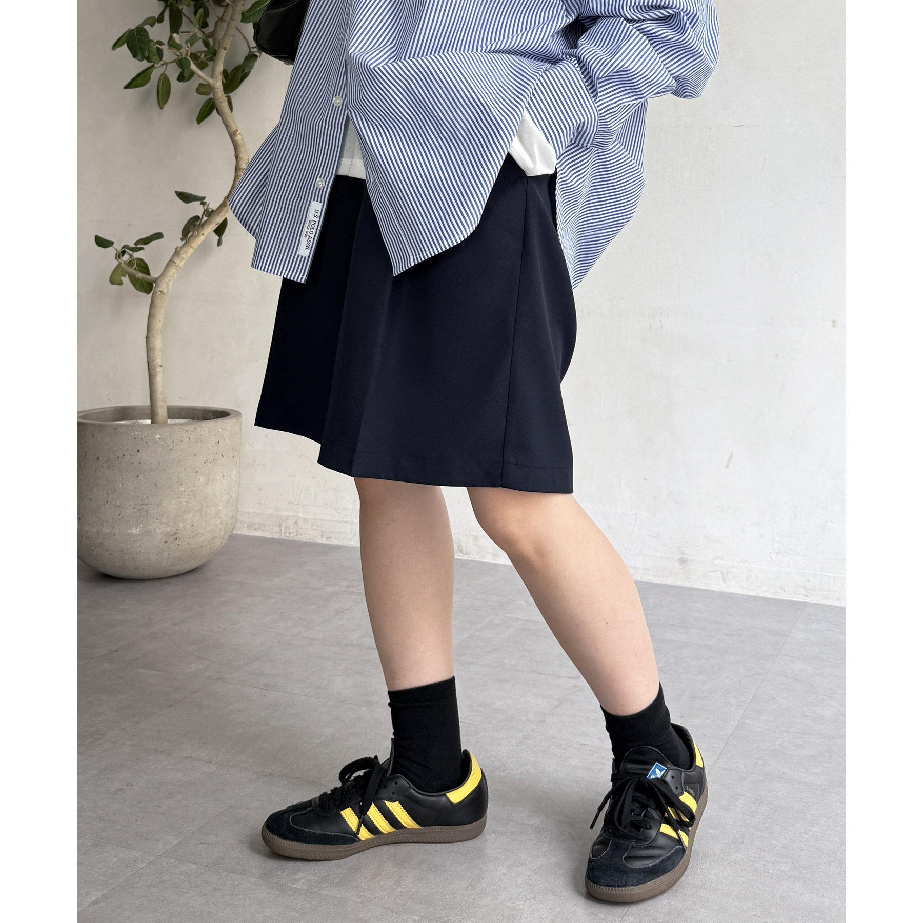 Cocoa様　２点おまとめ GU公式 | ブラッシュドジャージーショートパンツ