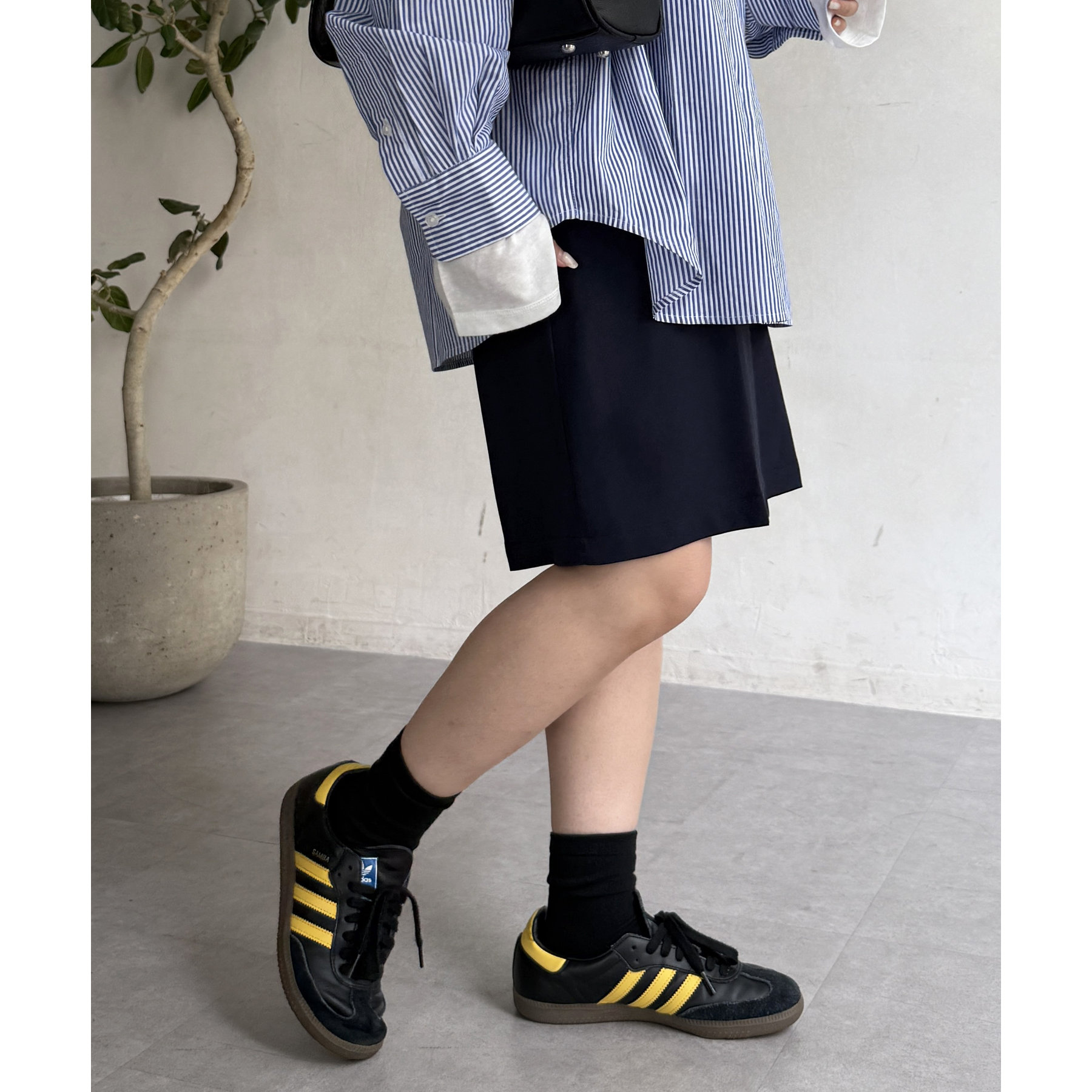 Cocoa様　２点おまとめ GU公式 | ブラッシュドジャージーショートパンツ