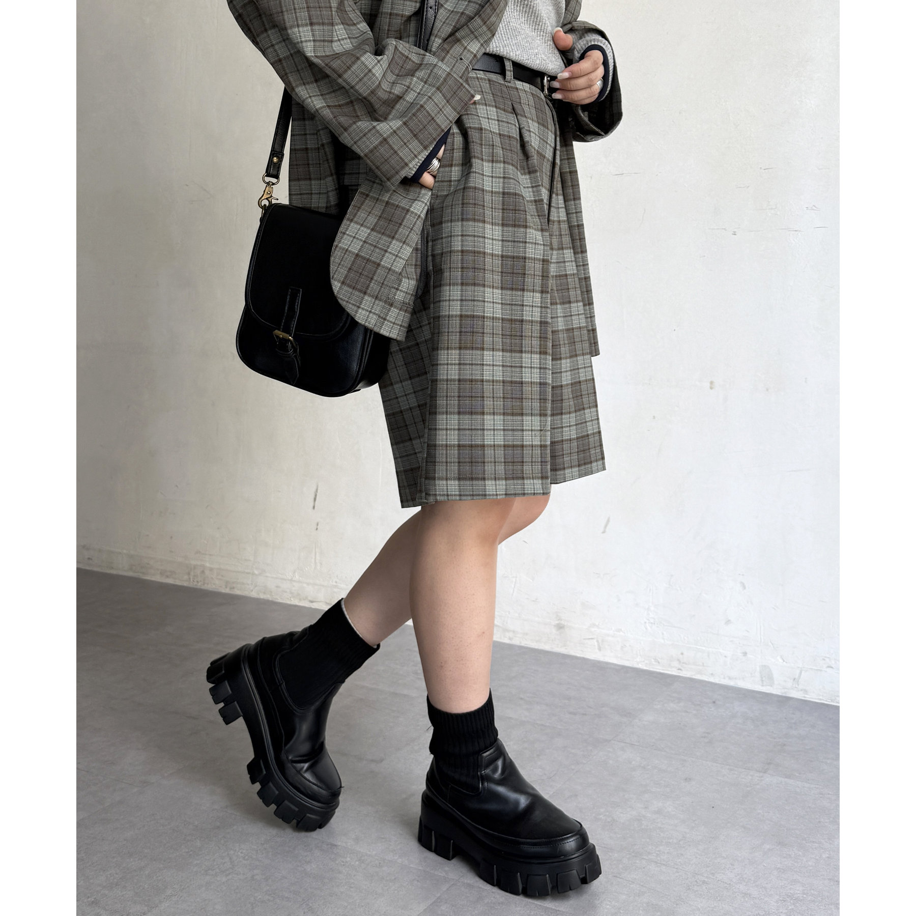 Cocoa様　２点おまとめ GU公式 | ブラッシュドジャージーショートパンツ