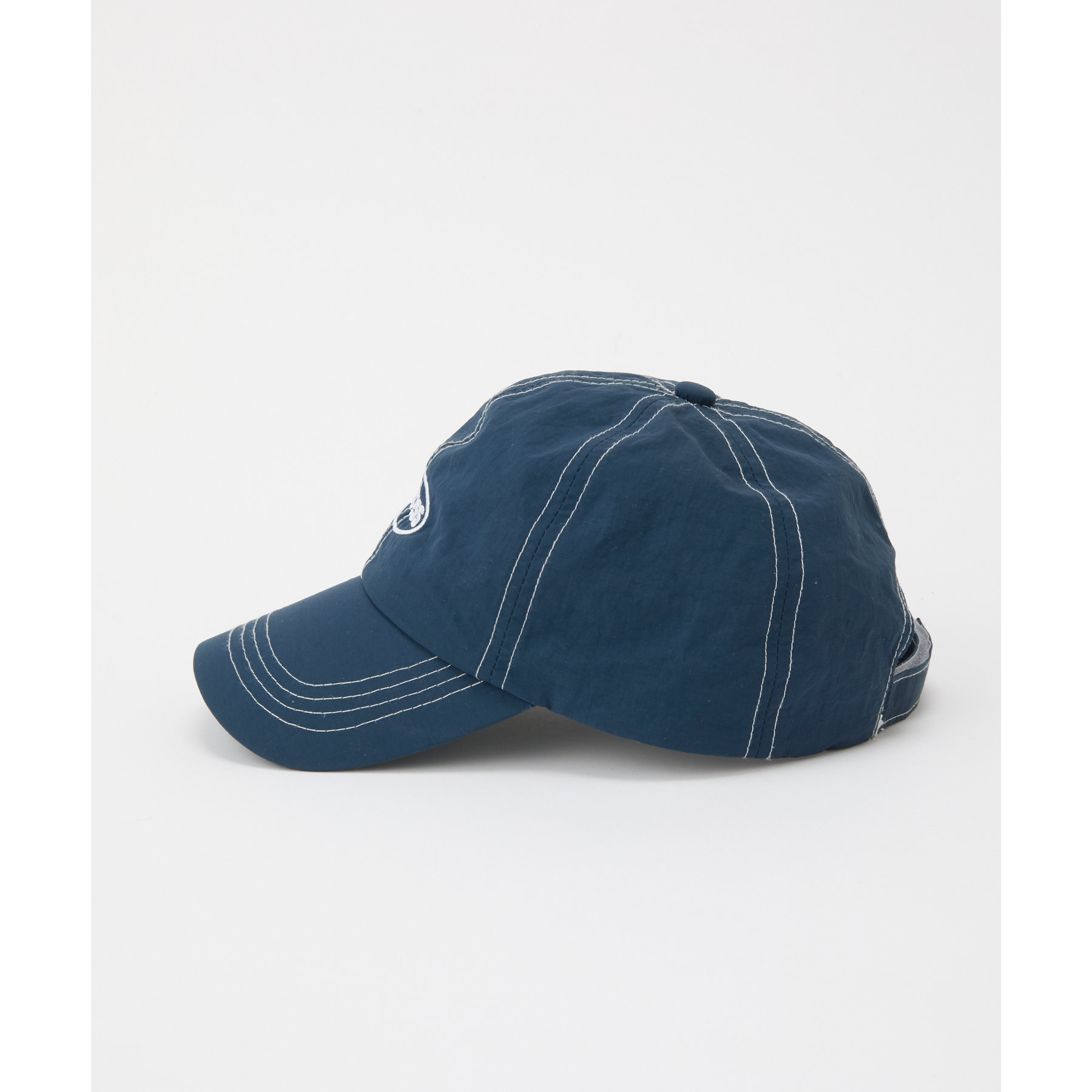 Clubhaus 刺繍　ナイロンキャップ Clubhaus 刺繍 ナイロンキャップ 3D刺繍 ベースボールキャップ