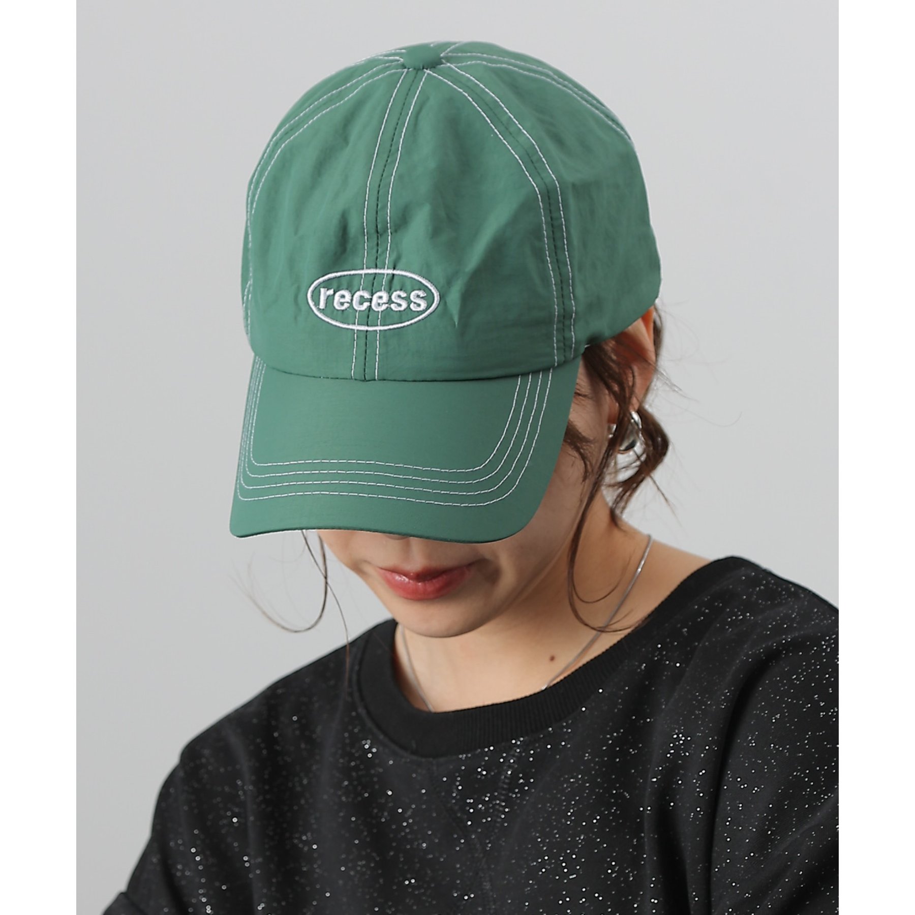 ナイロン刺繍キャップ | ファッション通販サイト NUGU