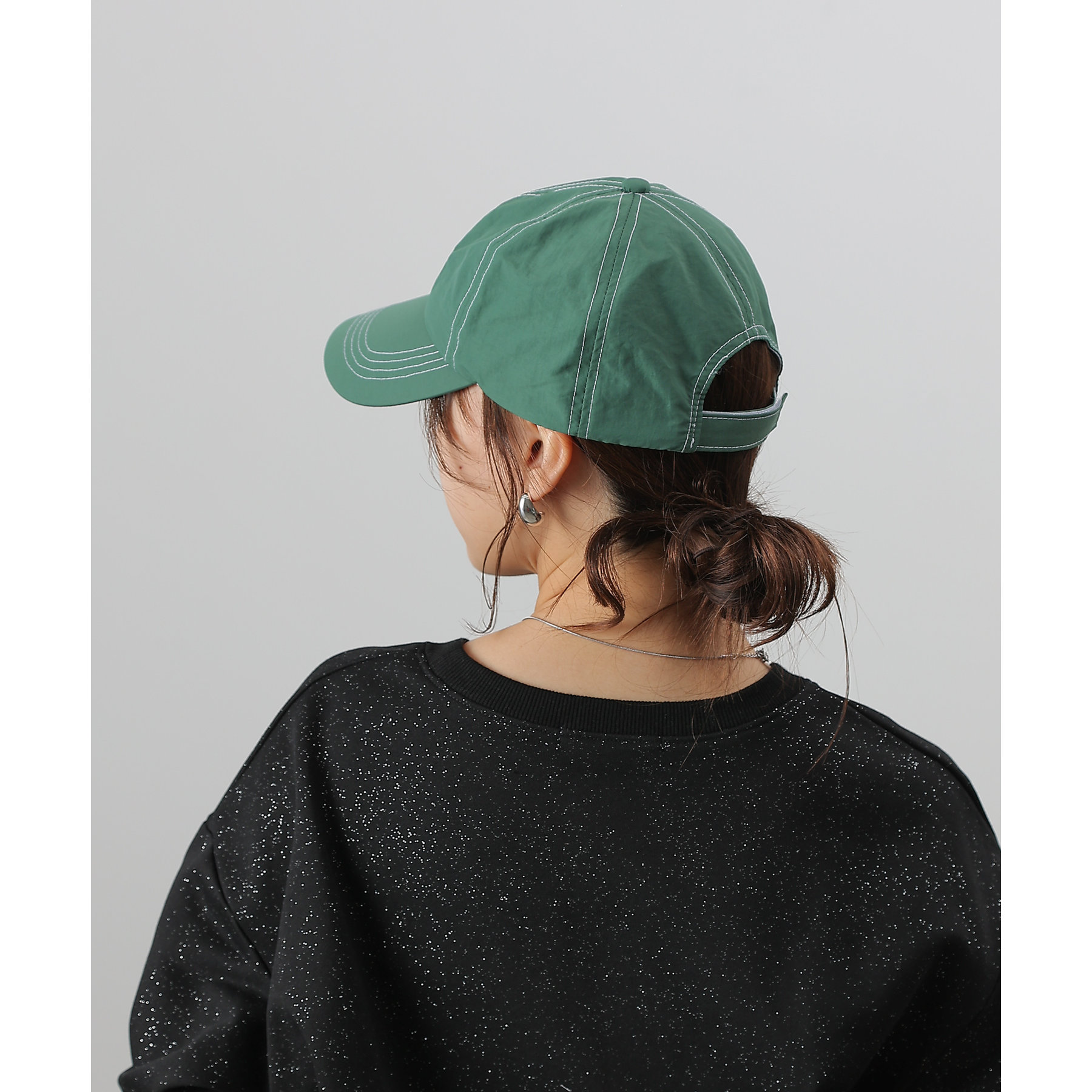 Clubhaus 刺繍　ナイロンキャップ Clubhaus® / NAAFY® ナイロンキャップ - NAAFY公式ストア