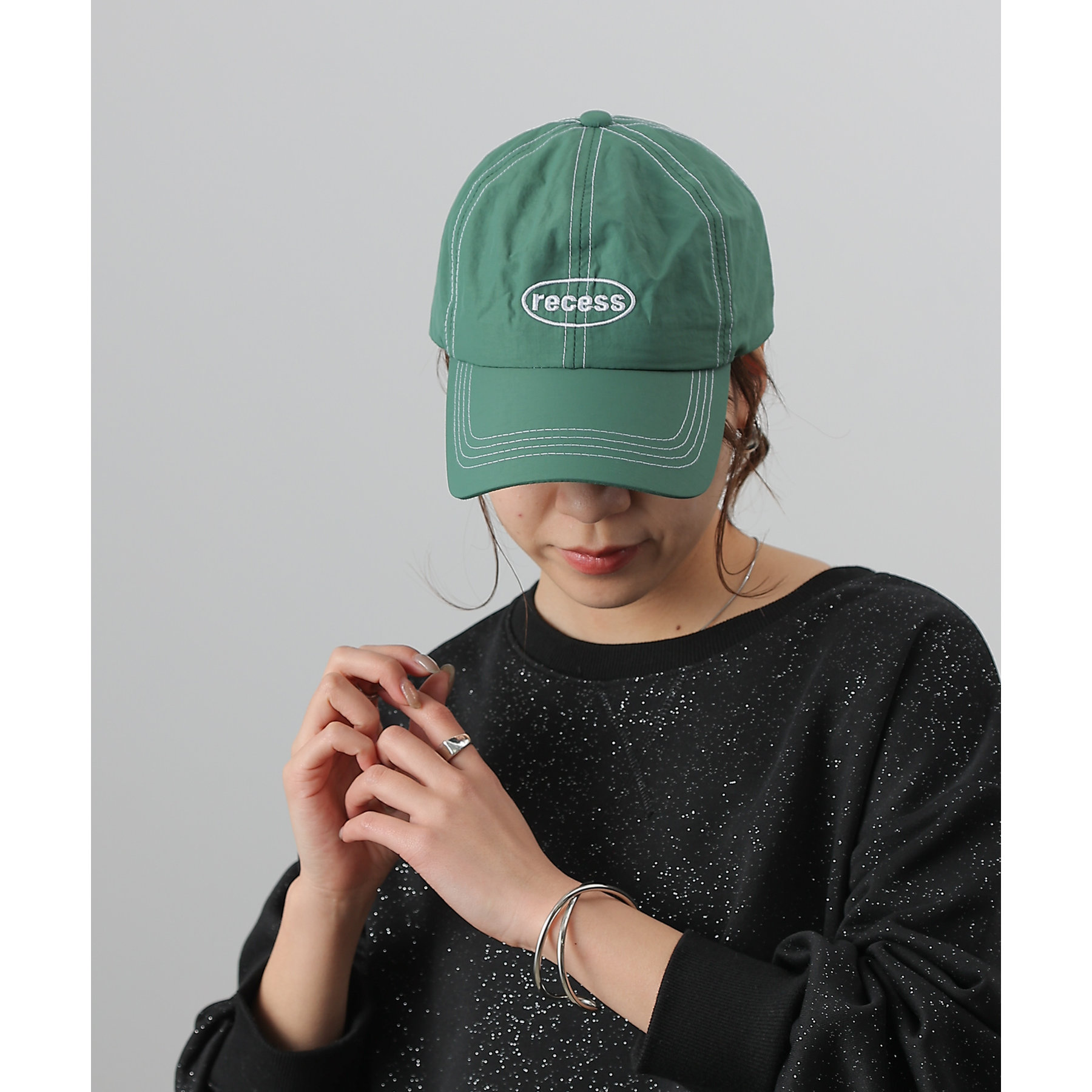 Clubhaus 刺繍　ナイロンキャップ Clubhaus® / NAAFY® ナイロンキャップ - NAAFY公式ストア