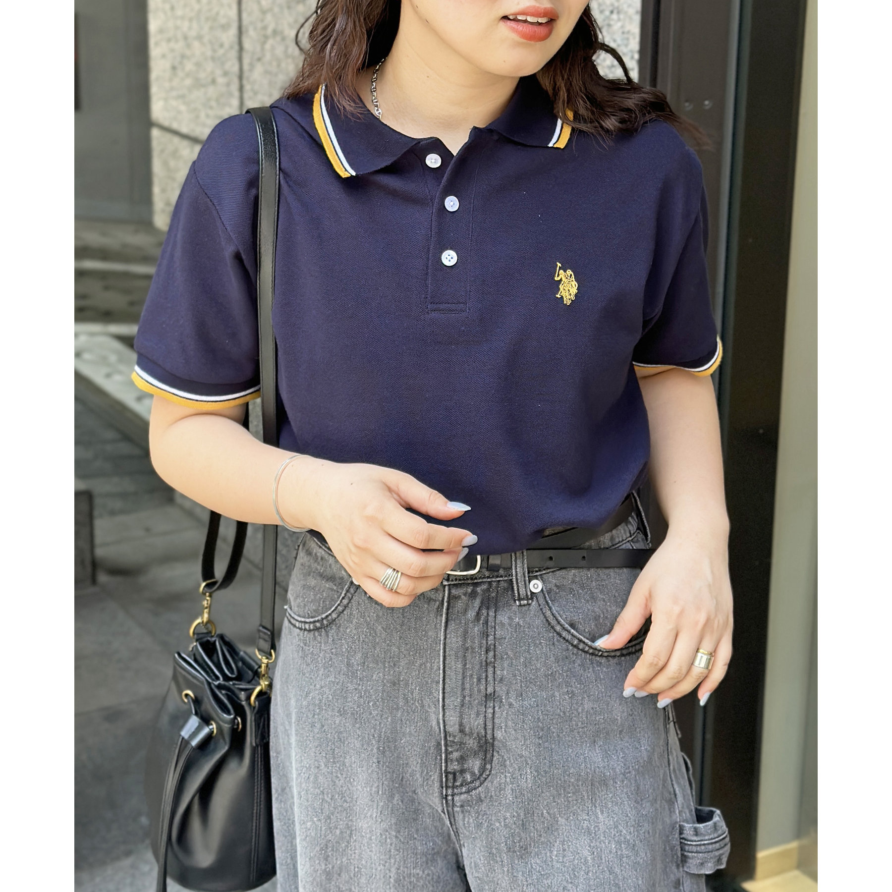 CPCM CDジャケット【M】ネイビー ◇ ⊇ CPCM シーピーシーエム 綿 長袖 ジャケット サイズL