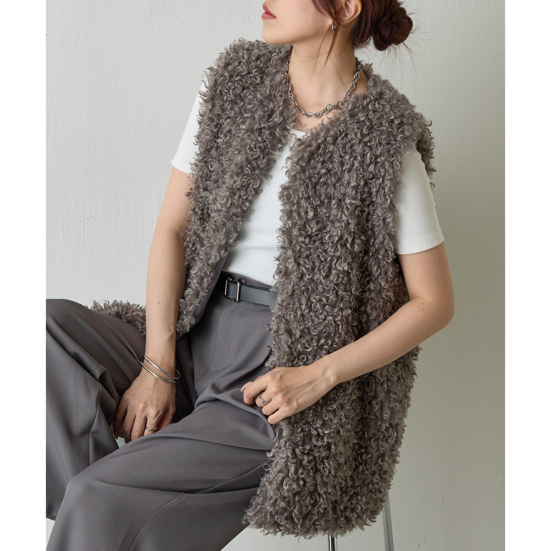 L'or ファーベスト セール】ファーベスト（ベスト）｜FREAK'S STORE（フリークス