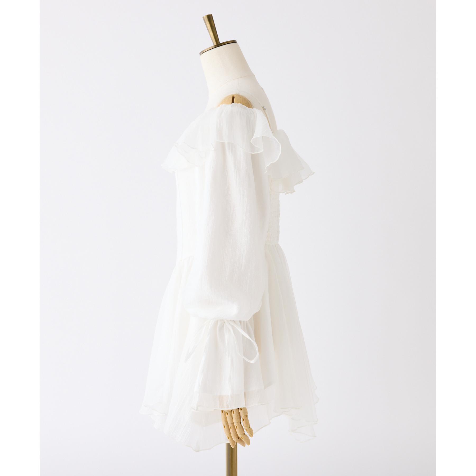 Dreamy collection】シアーオフショルチュニック | ファッション