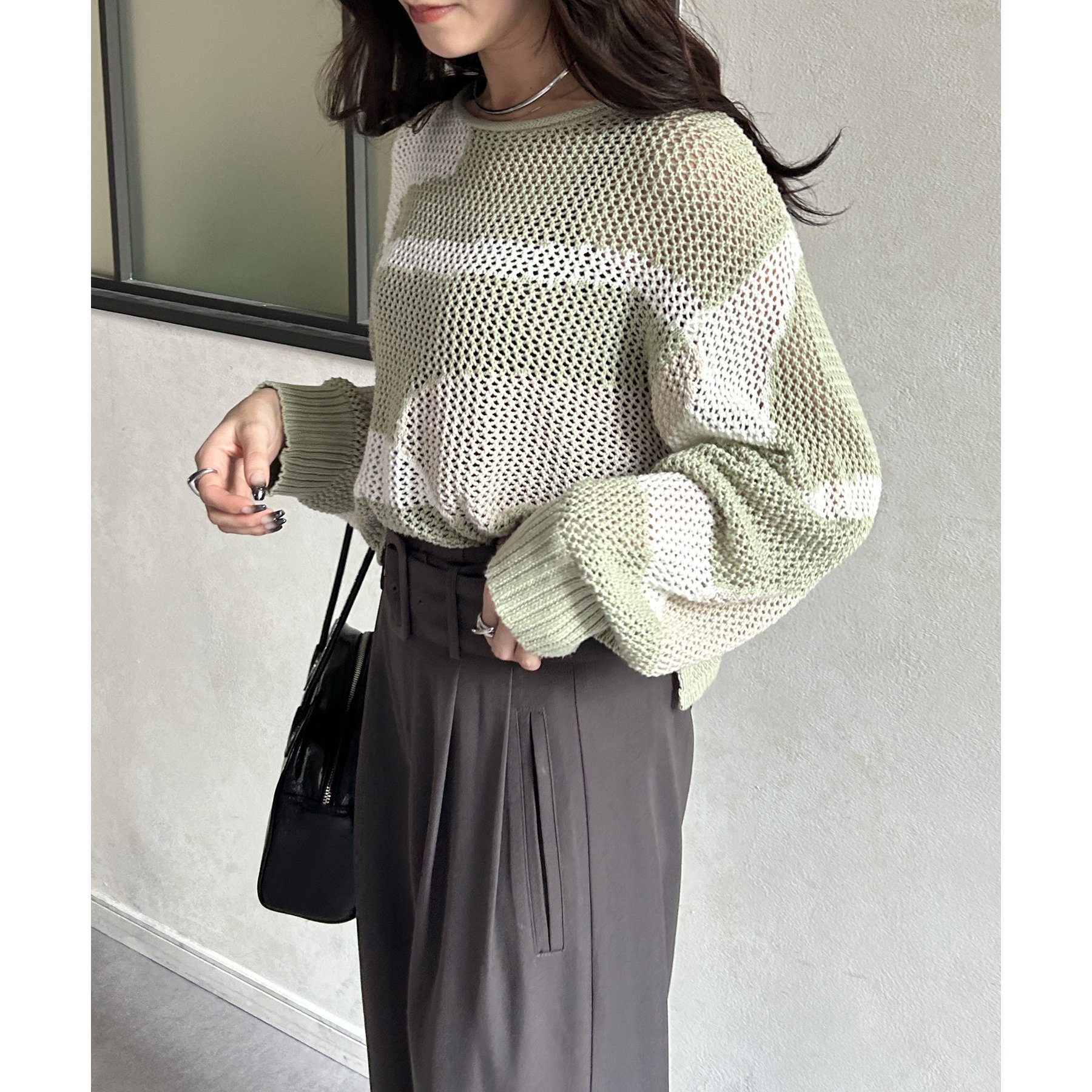number（n）ine 05ss 蜘蛛の巣　スパイダーメッシュニット Number Nine Spider Web Knit | Grailed