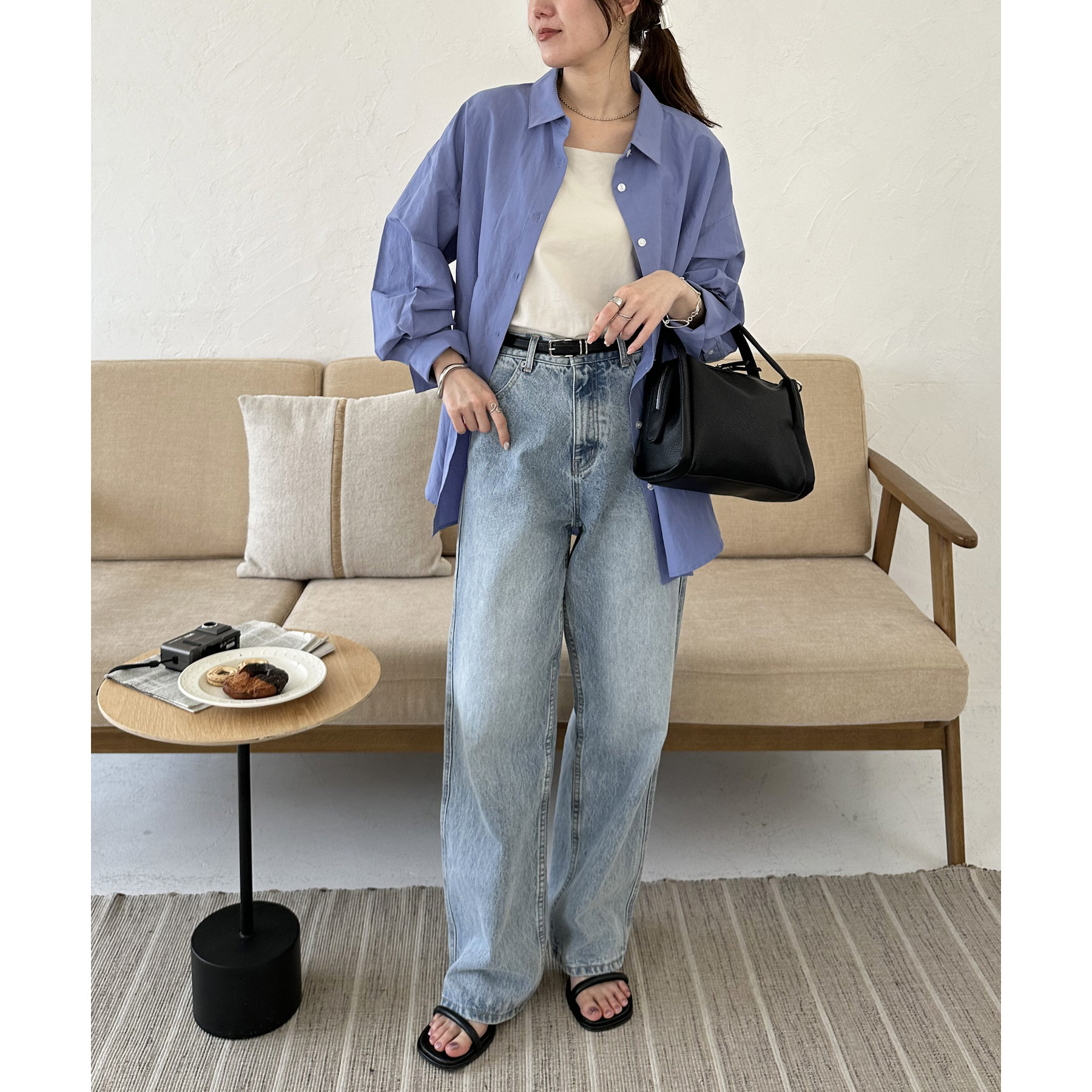 ソフトスクエアショルダーバッグ GALLARDAGALANTE(ガリャルダガランテ)｜【2.718】ソフトスクエア