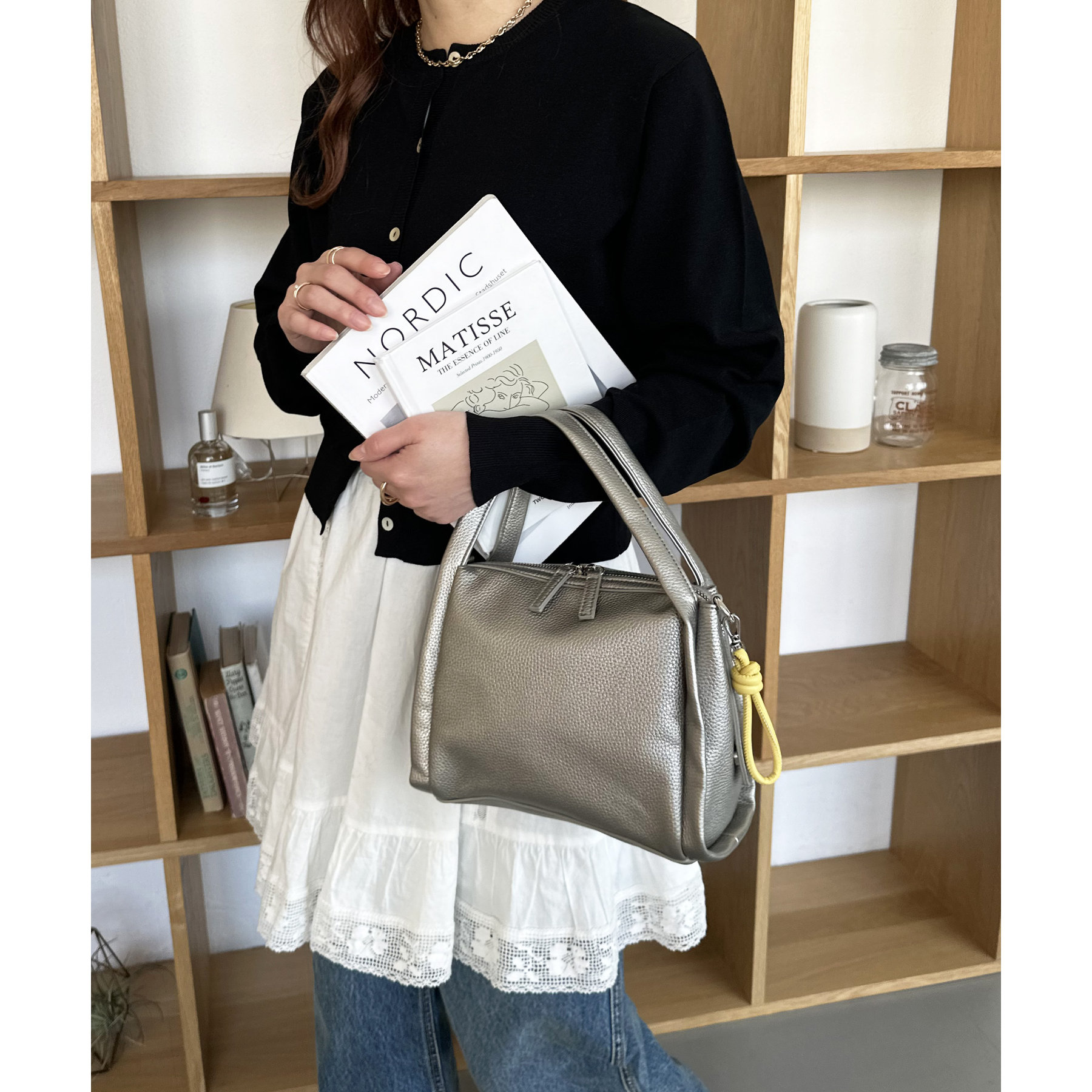 エトレトウキョウ ノベルティ HAND KNIT POUCH 未開封 ETRE TOKYO 限定品 HAND KNIT BAG & POUCH - メルカリ