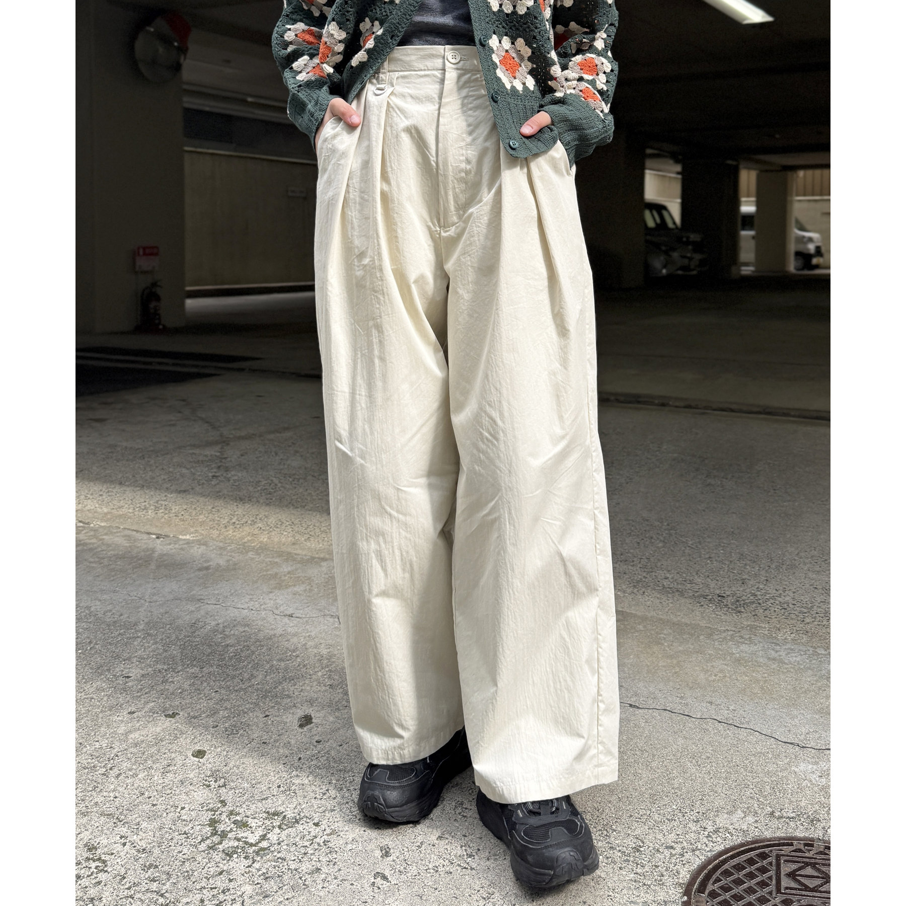 salsationワイドパンツSサイズ ダークブラウン salsationワイドパンツSサイズ ダークブラウン salsationワイド