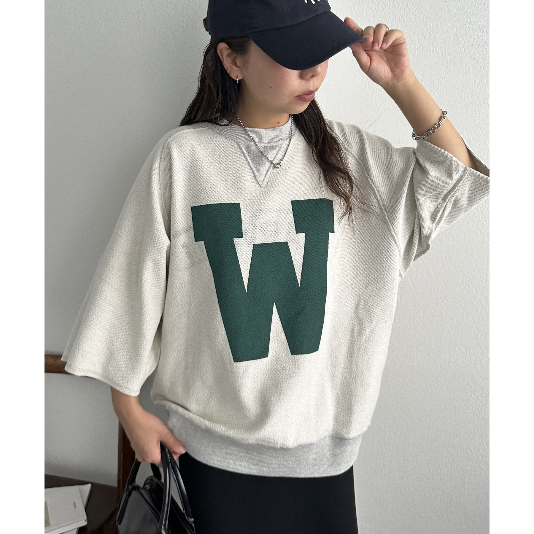 ユニセックス】WEARWELLハーフスリーブリバスウェット