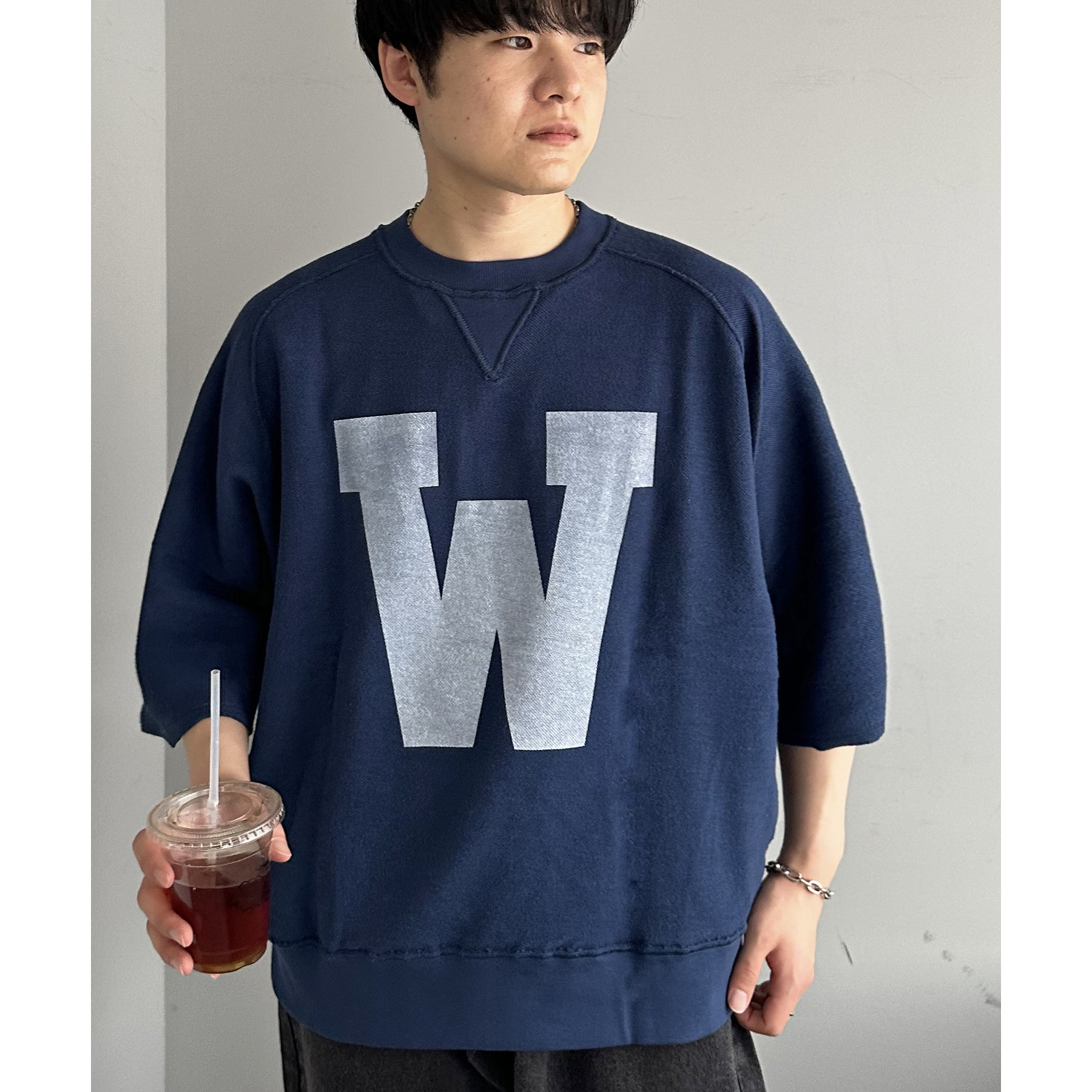 ユニセックス】WEARWELLハーフスリーブリバスウェット | ファッション