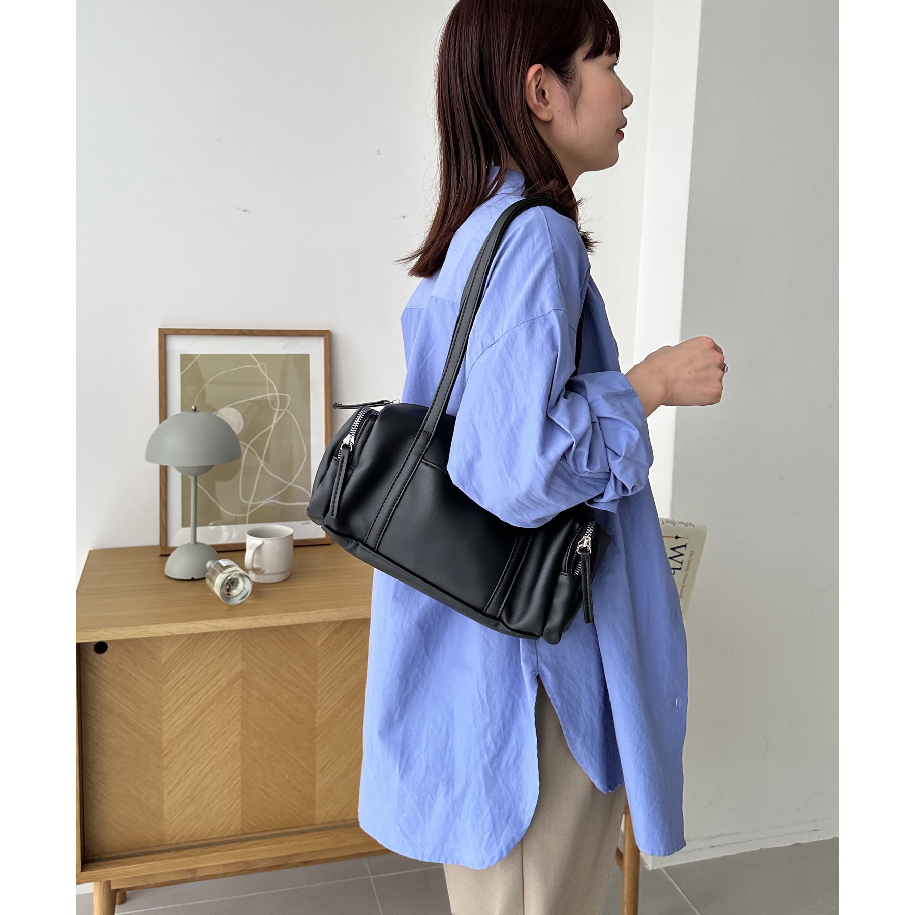 サイドポケットボストンバッグ | ファッション通販サイト NUGU