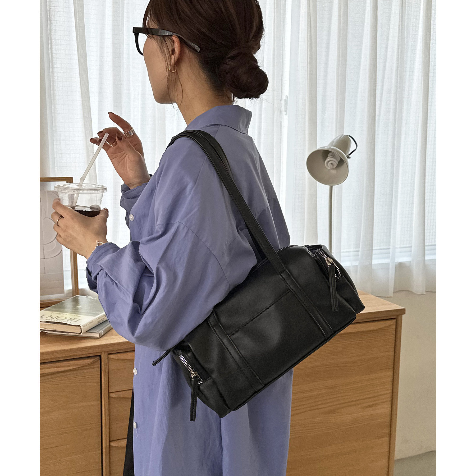 BIO WEAR ボストンバッグ ボストンバッグ レディース 大容量[品番：NNNA0002309]｜ninon