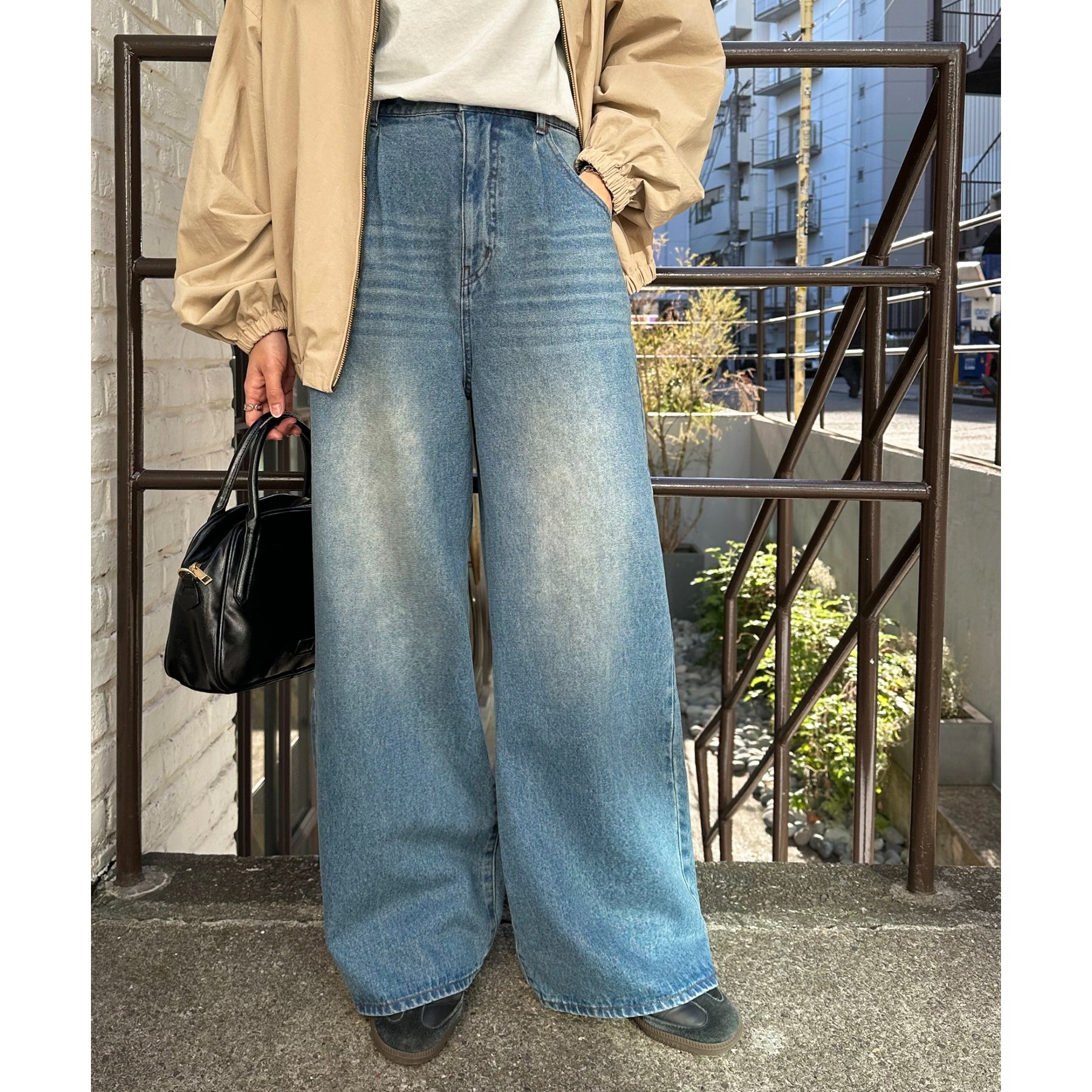 【コーデに困らない！】中空糸スタンドミドルコート 中空糸スタンドミドルコート《WEB限定カラーあり