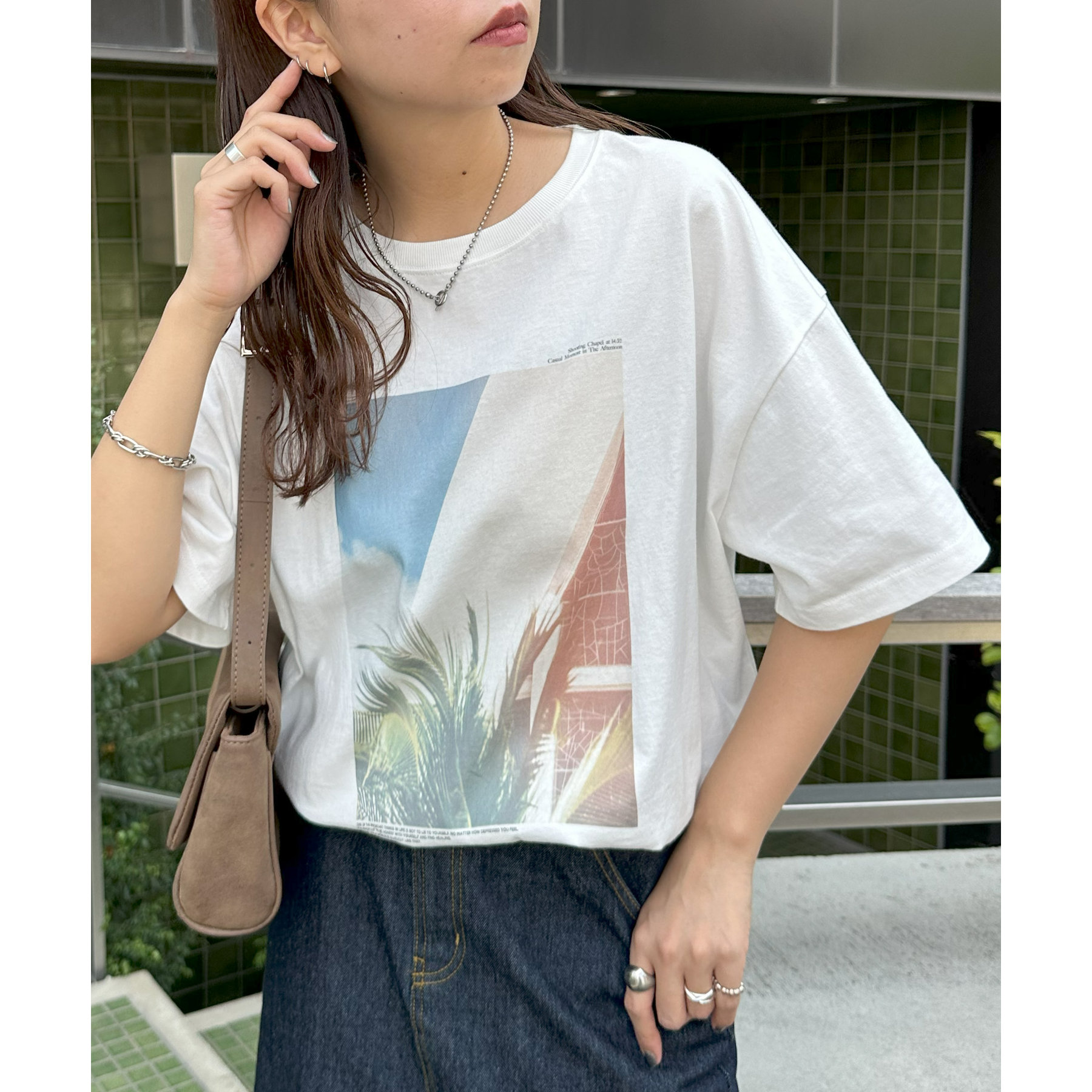 ユニセックス】ボタニカルアソートフォトTシャツ | ファッション通販