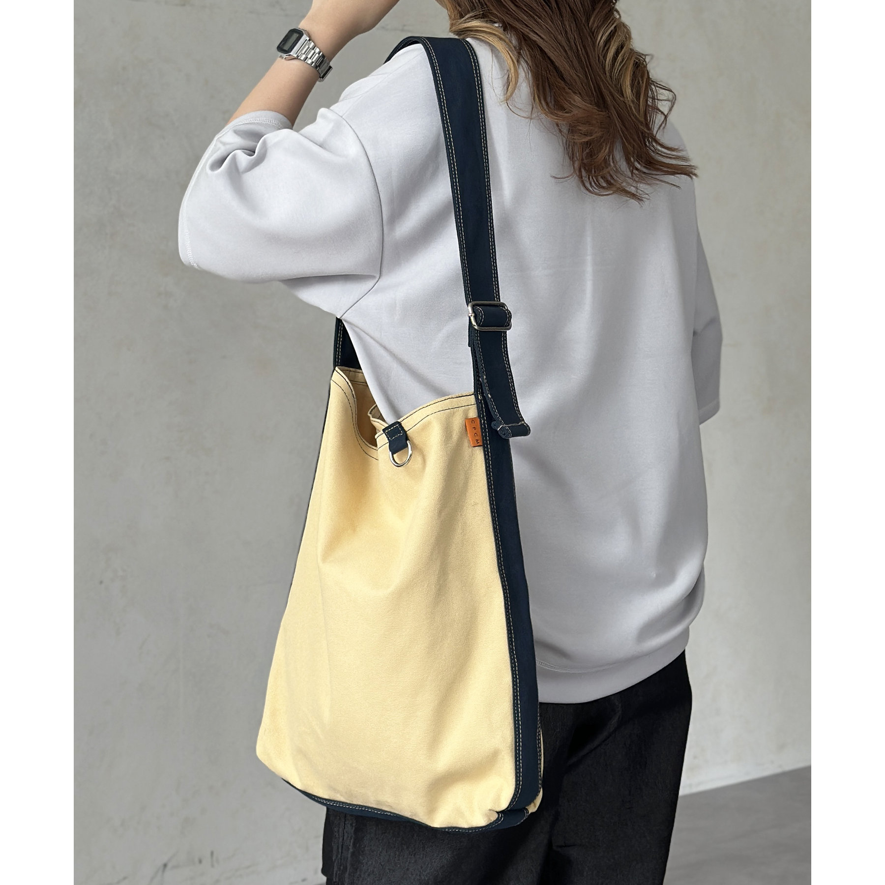 2WAYキャンバスバケツトートバッグ | ファッション通販サイト NUGU