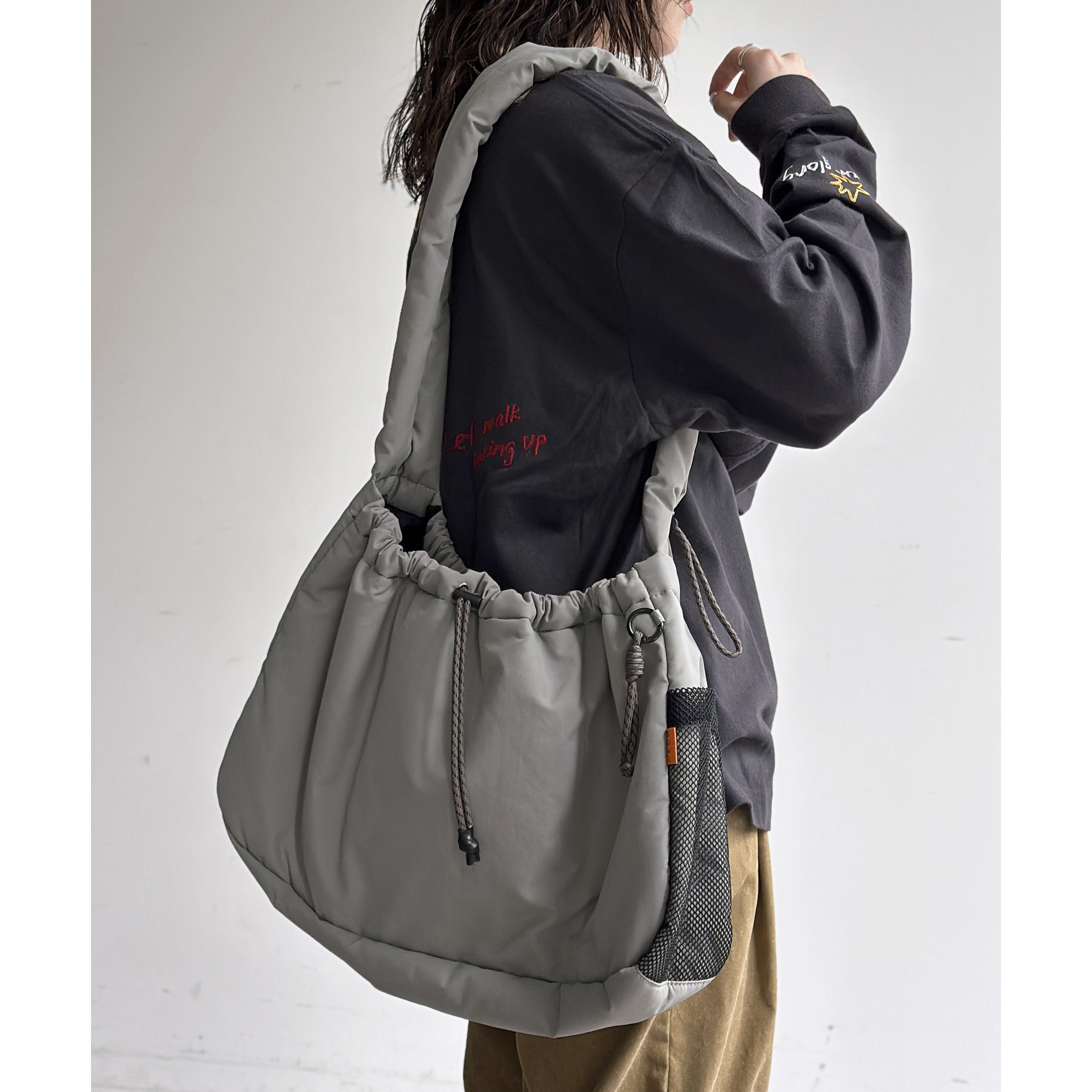 y様　オーダー　ショルダーバッグ　パラコード QUILTING PARACORD SHOULDER BAG / 2color | JISTORY