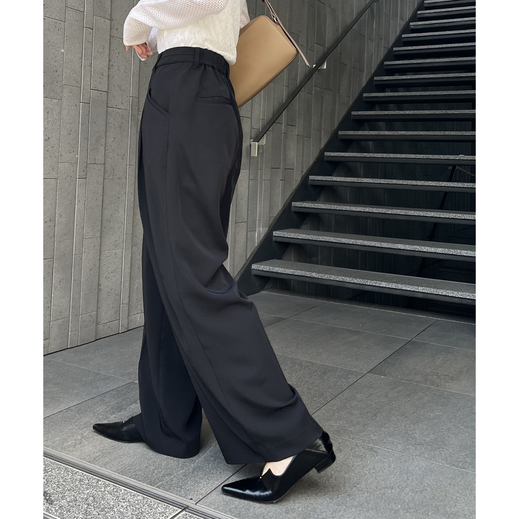 タックポケットストレートパンツ | ファッション通販サイト NUGU