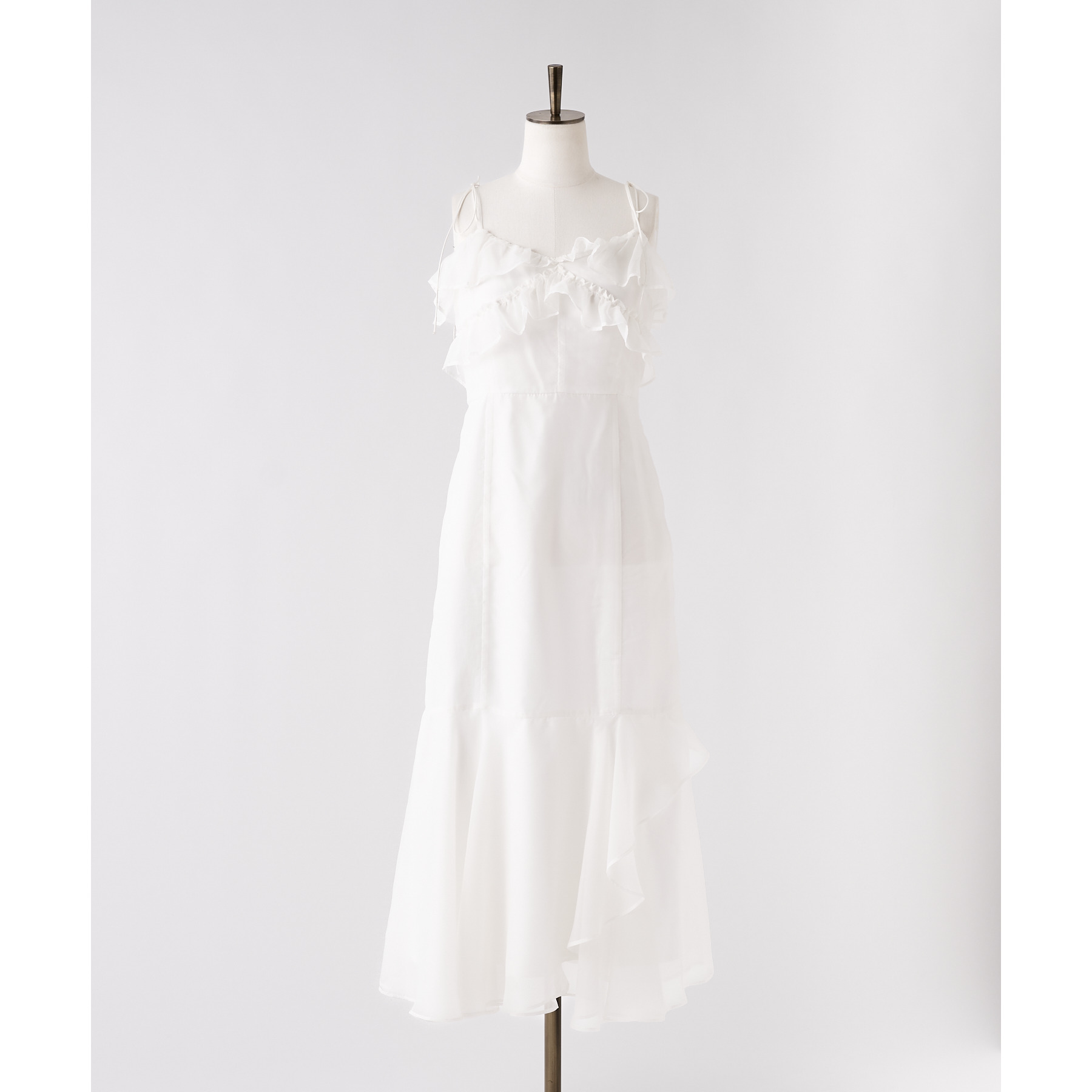 【Dreamy collection】フリルキャミワンピース Dreamy collection】フリルキャミワンピース | ファッション通販