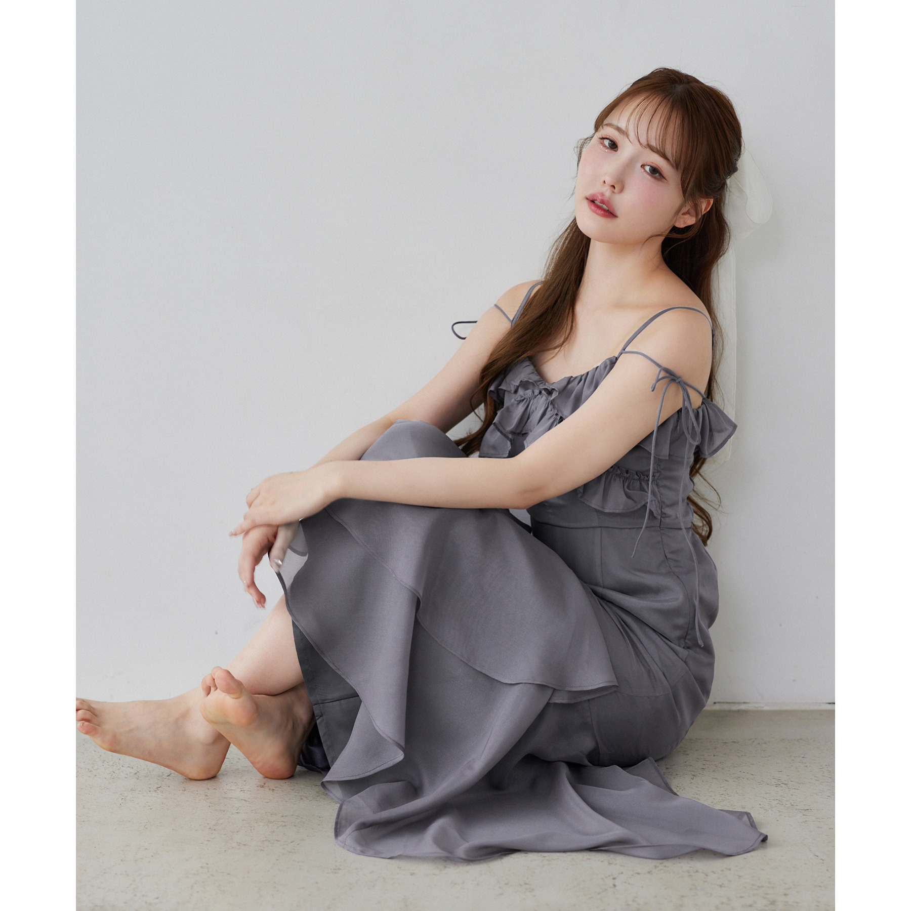 Dreamy collection】フリルキャミワンピース | ファッション通販