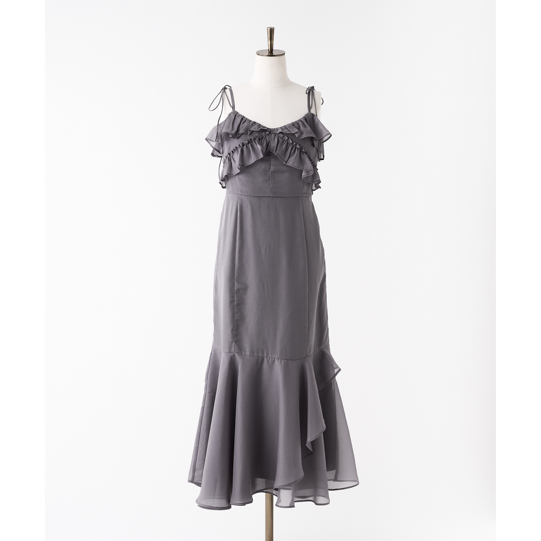Dreamy collection】フリルキャミワンピース | ファッション通販