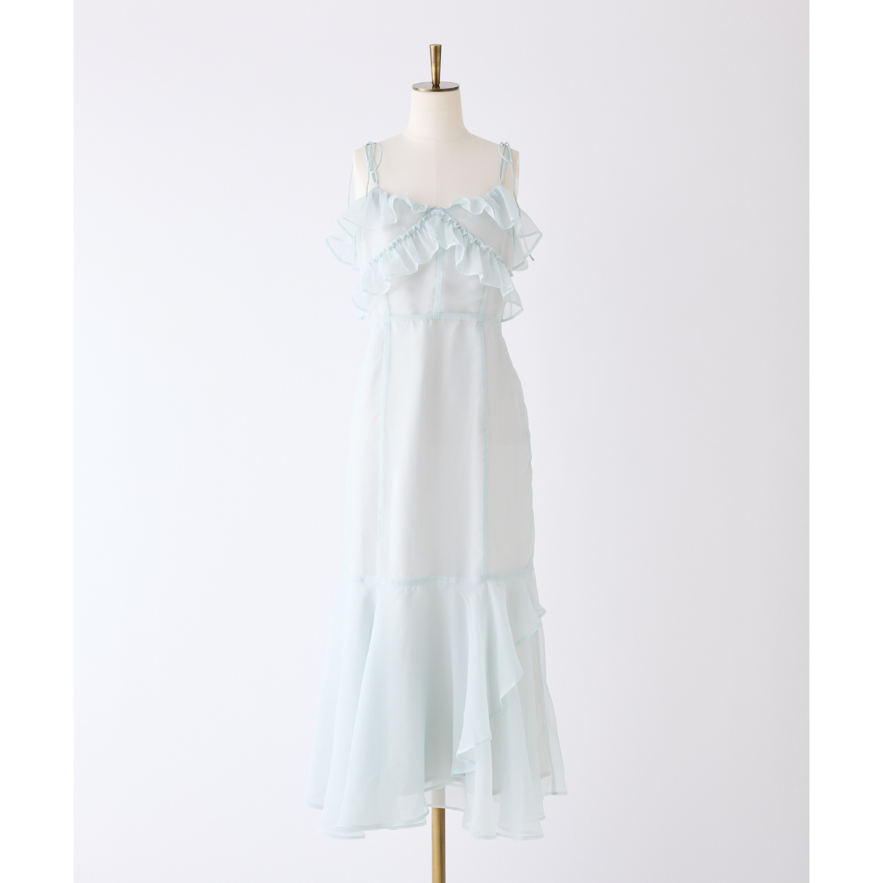 Dreamy collection】フリルキャミワンピース | ファッション通販