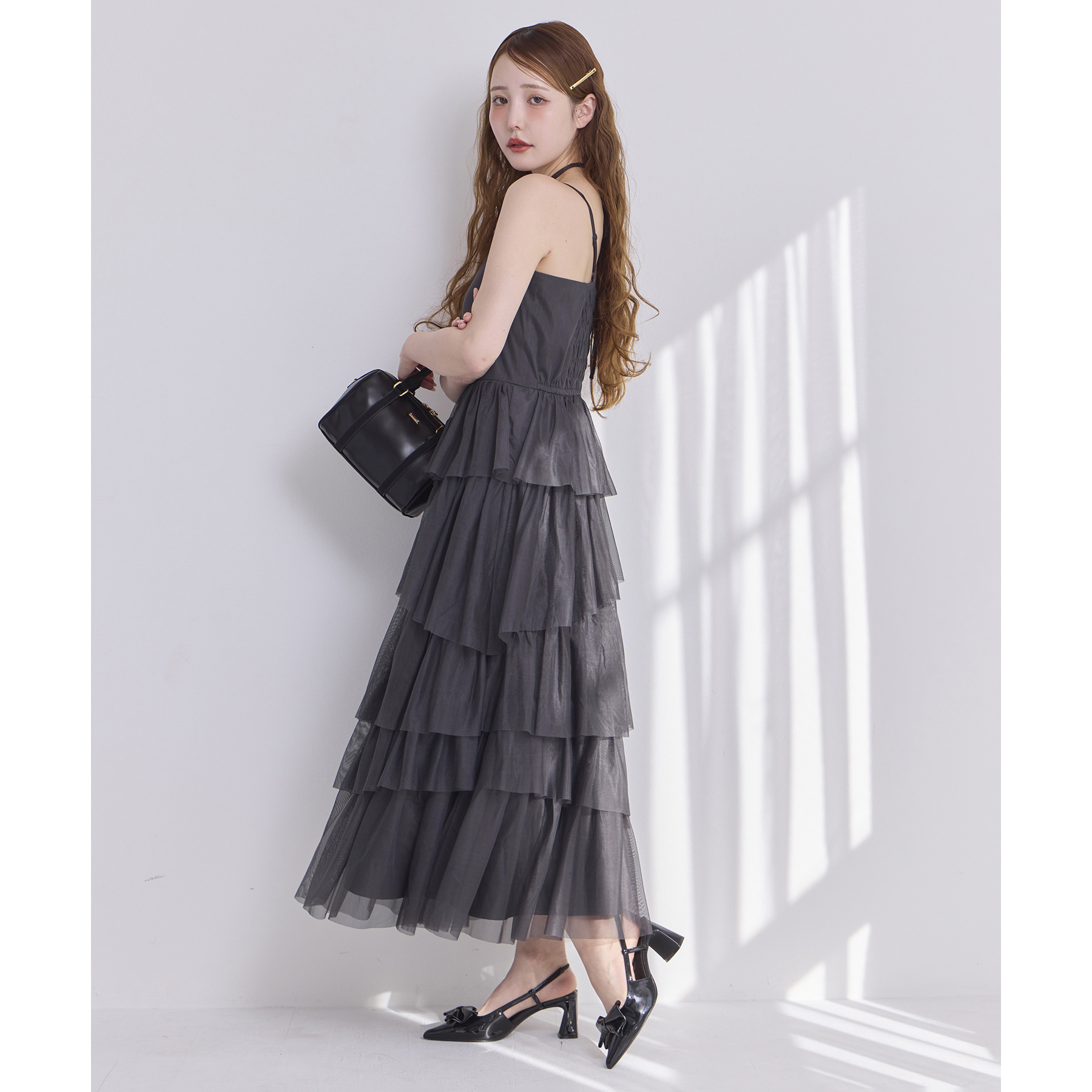 ビッグリボンポインテッドパンプス | ファッション通販サイト NUGU