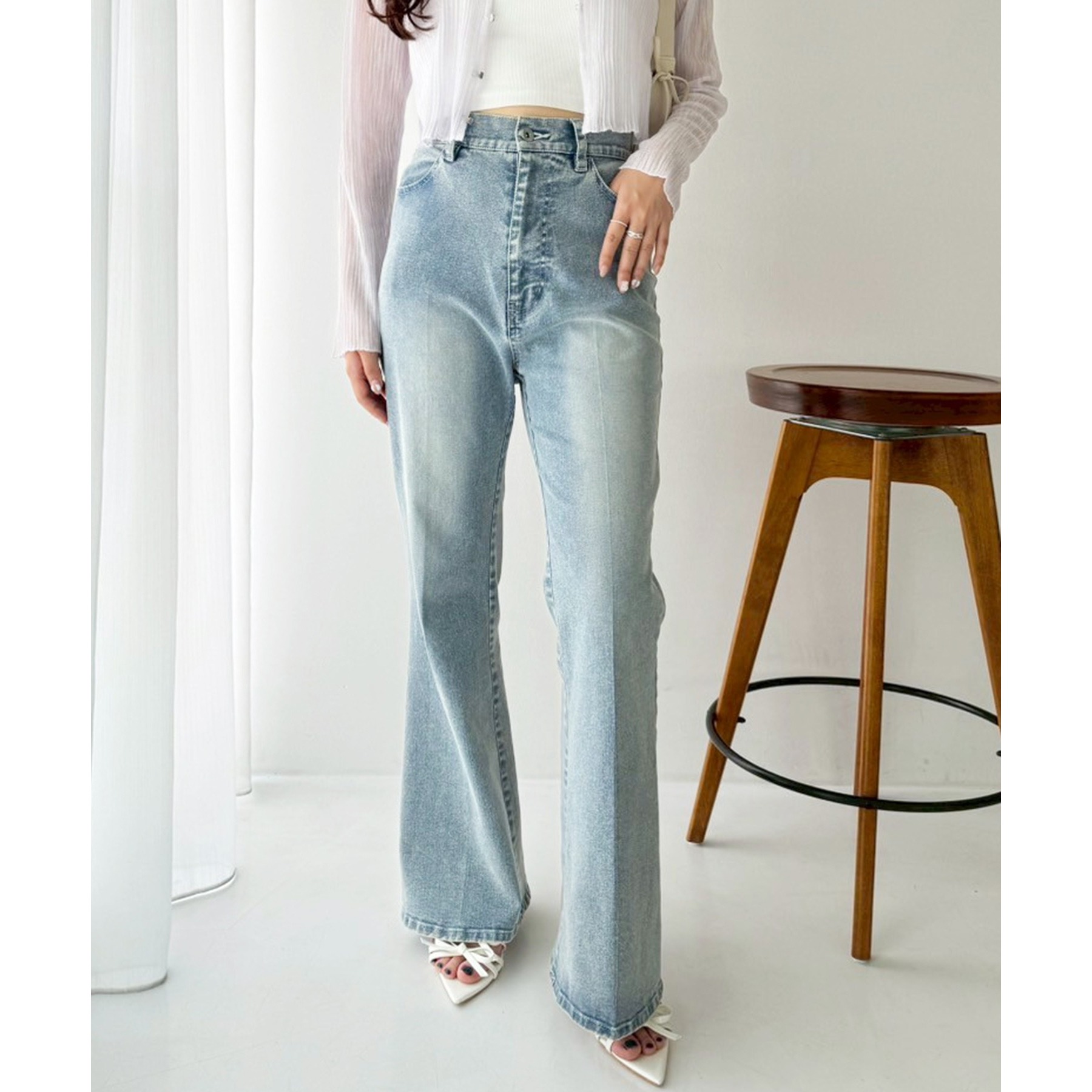 ストレッチデニムパンツ | ファッション通販サイト NUGU