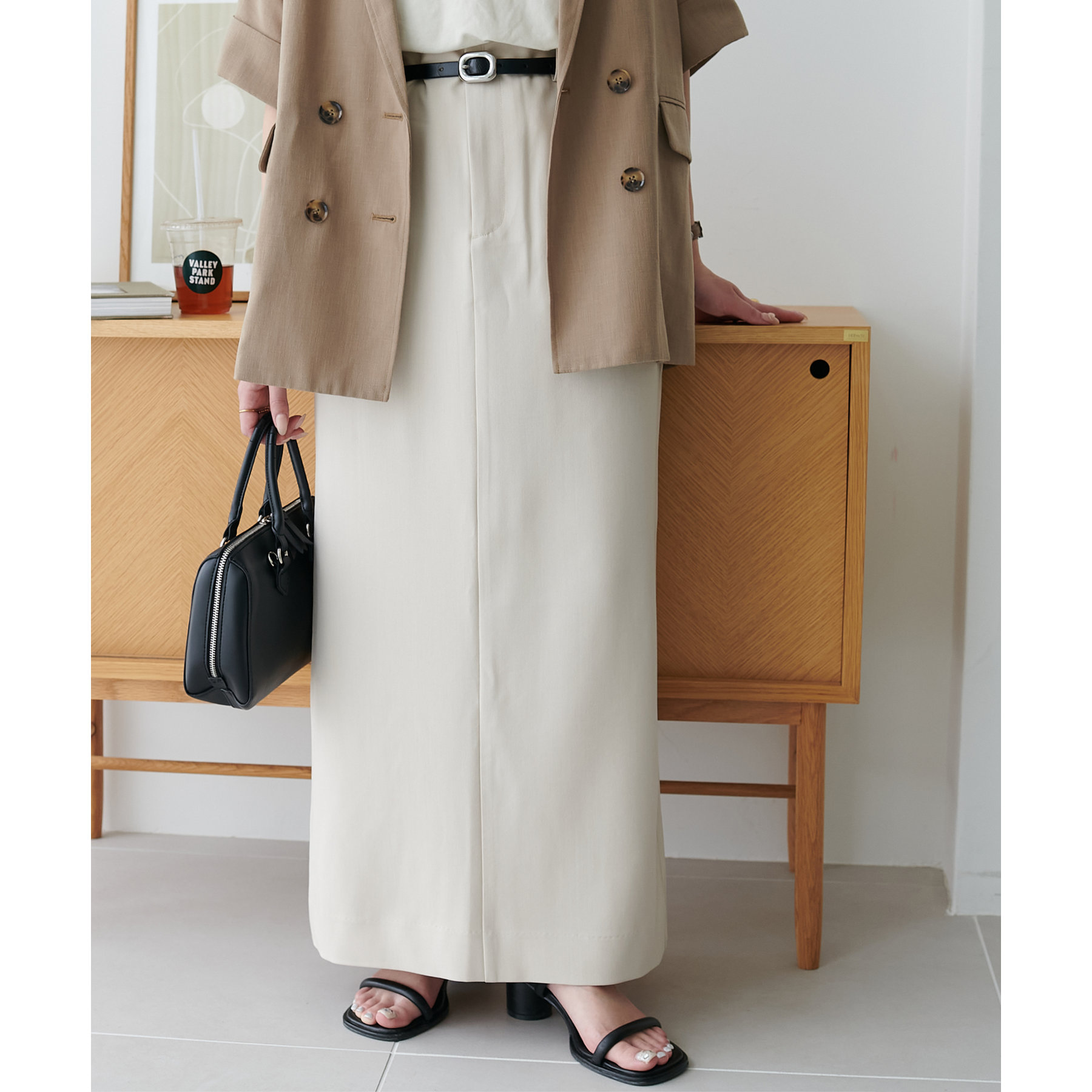 裾スリットナロースカ-ト《WEB限定カラーあり》 | ファッション