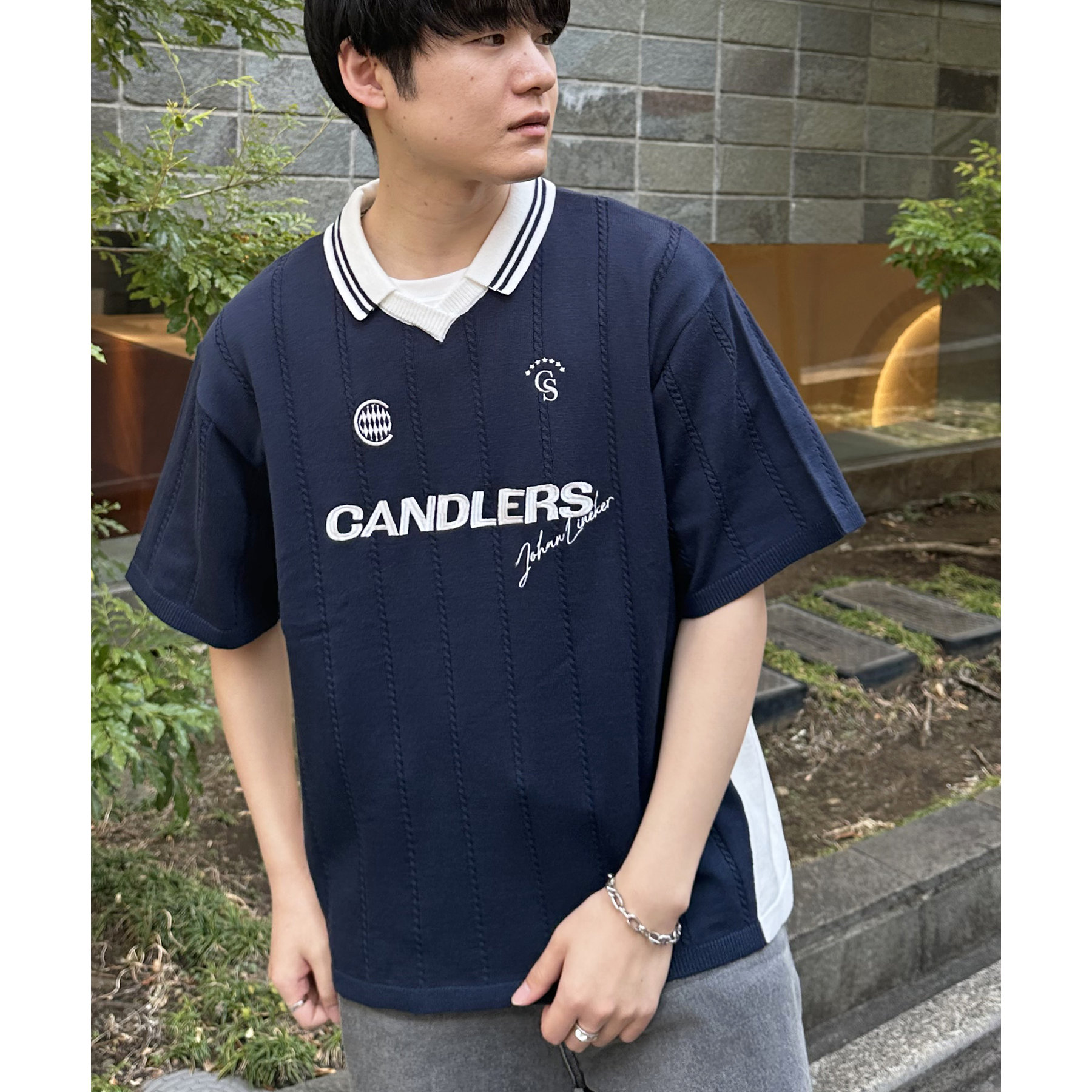 VETEMENTS ユニセックス セーター S 青 楽天市場】vetements（ニット・セーター｜トップス）：メンズ