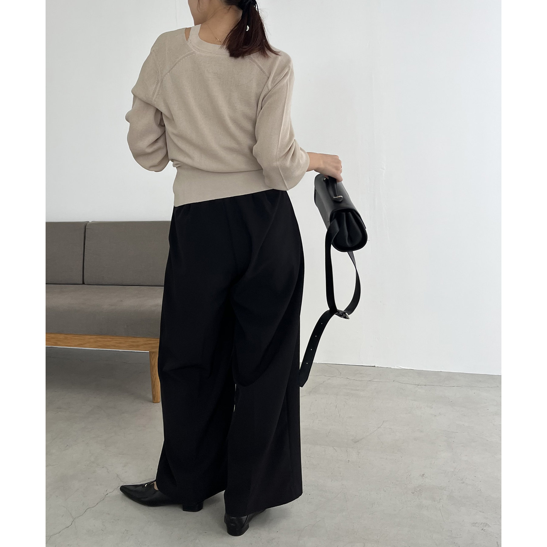 タンクSETアシメカーディガン | ファッション通販サイト NUGU