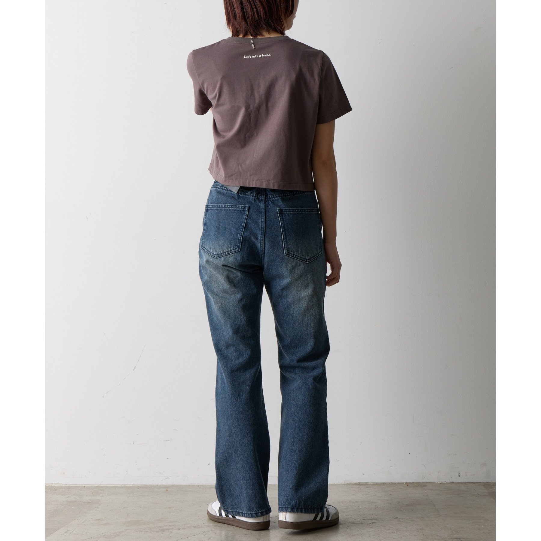 色々② S~Lサイズ展開】フレアデニムパンツ | ファッション通販サイト NUGU