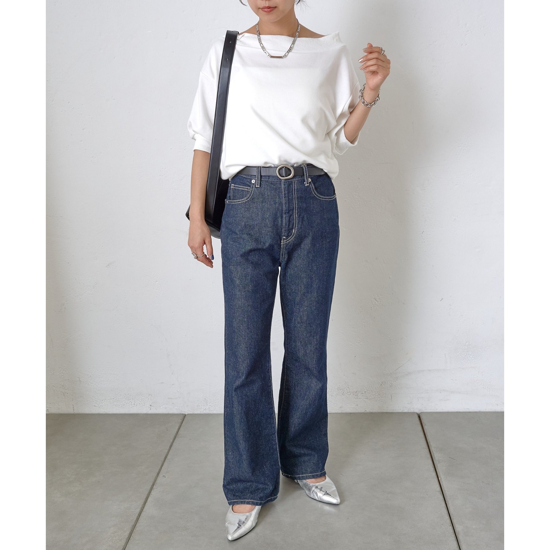 SALE★→デニムリメイク☆淡色フレアー ガレージセール】【ユニセックス】リメイクフレアー|Wrangler