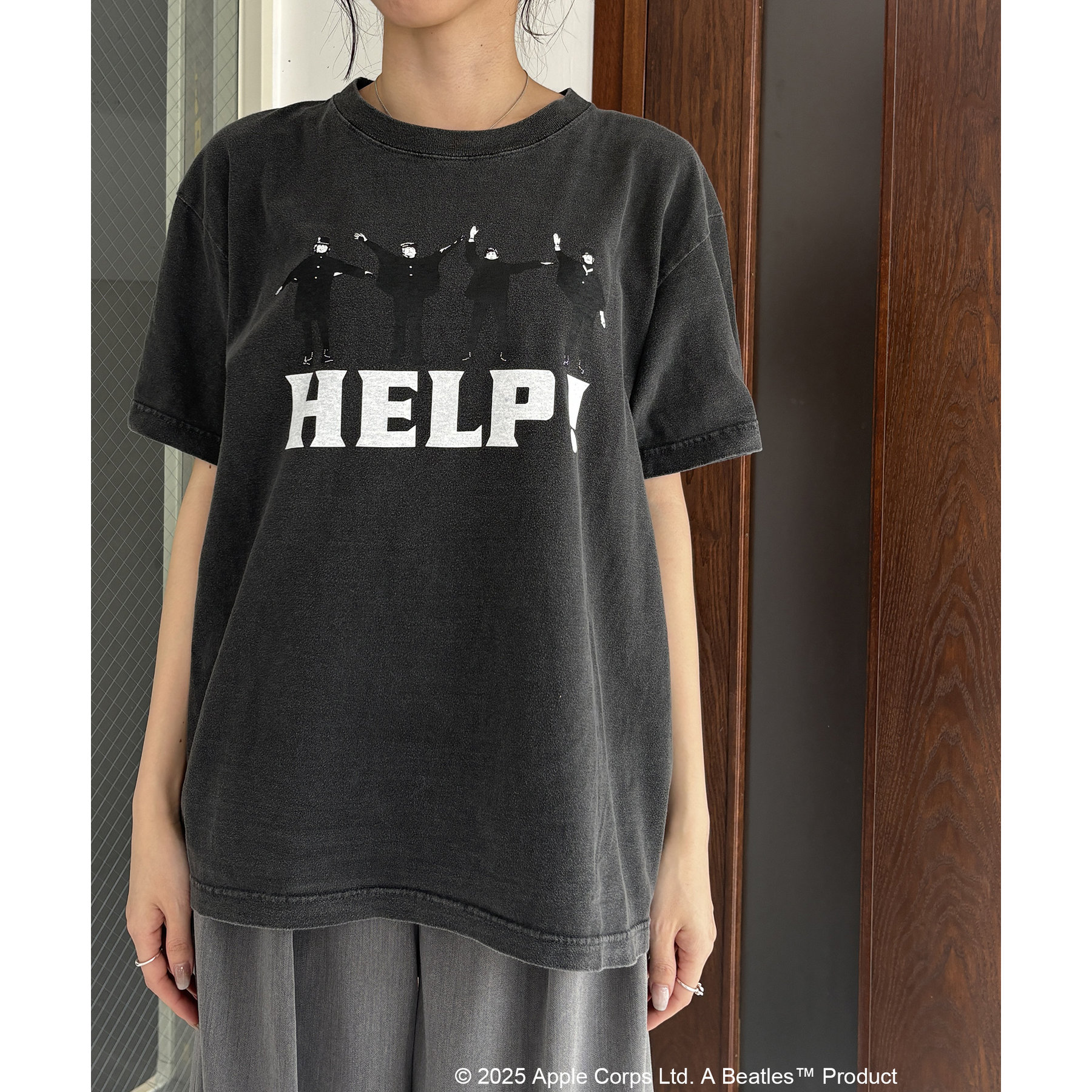 トップス The Beatles 1990's Help / Printed Tee Vintage Beatles 
