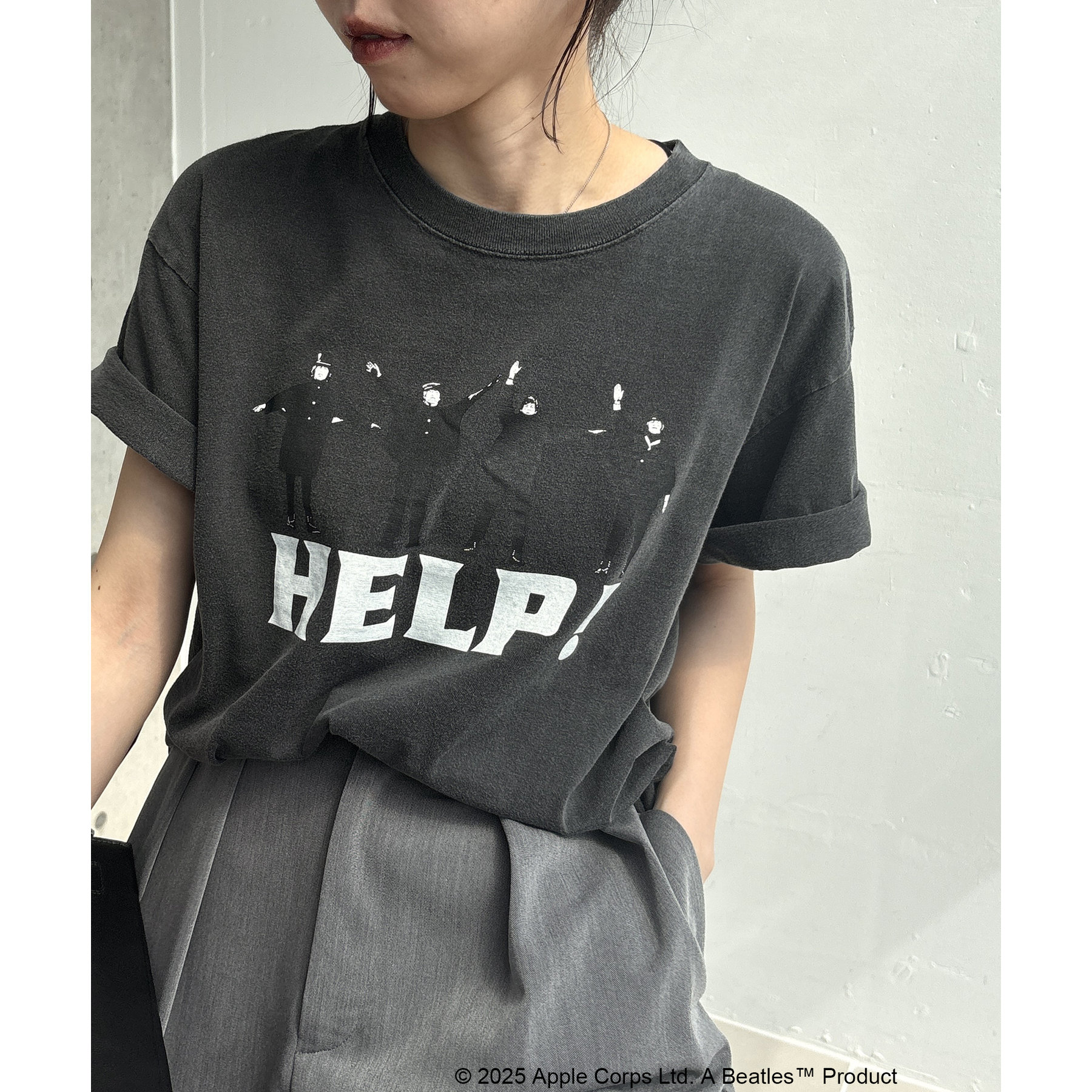 GOOD ROCK SPEED〉BEATLES HELP Tシャツ | ファッション通販