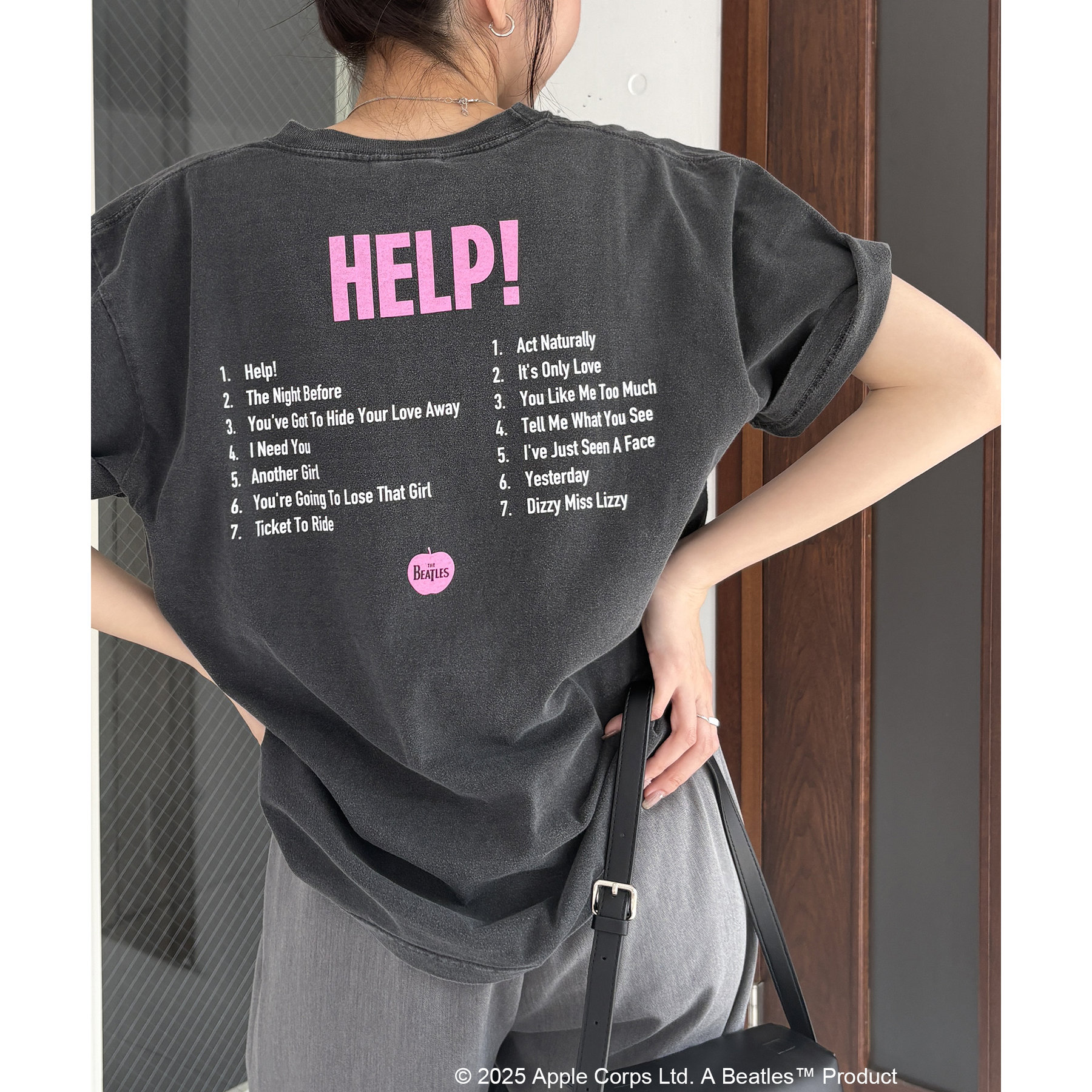 GOOD ROCK SPEED〉BEATLES HELP Tシャツ | ファッション通販