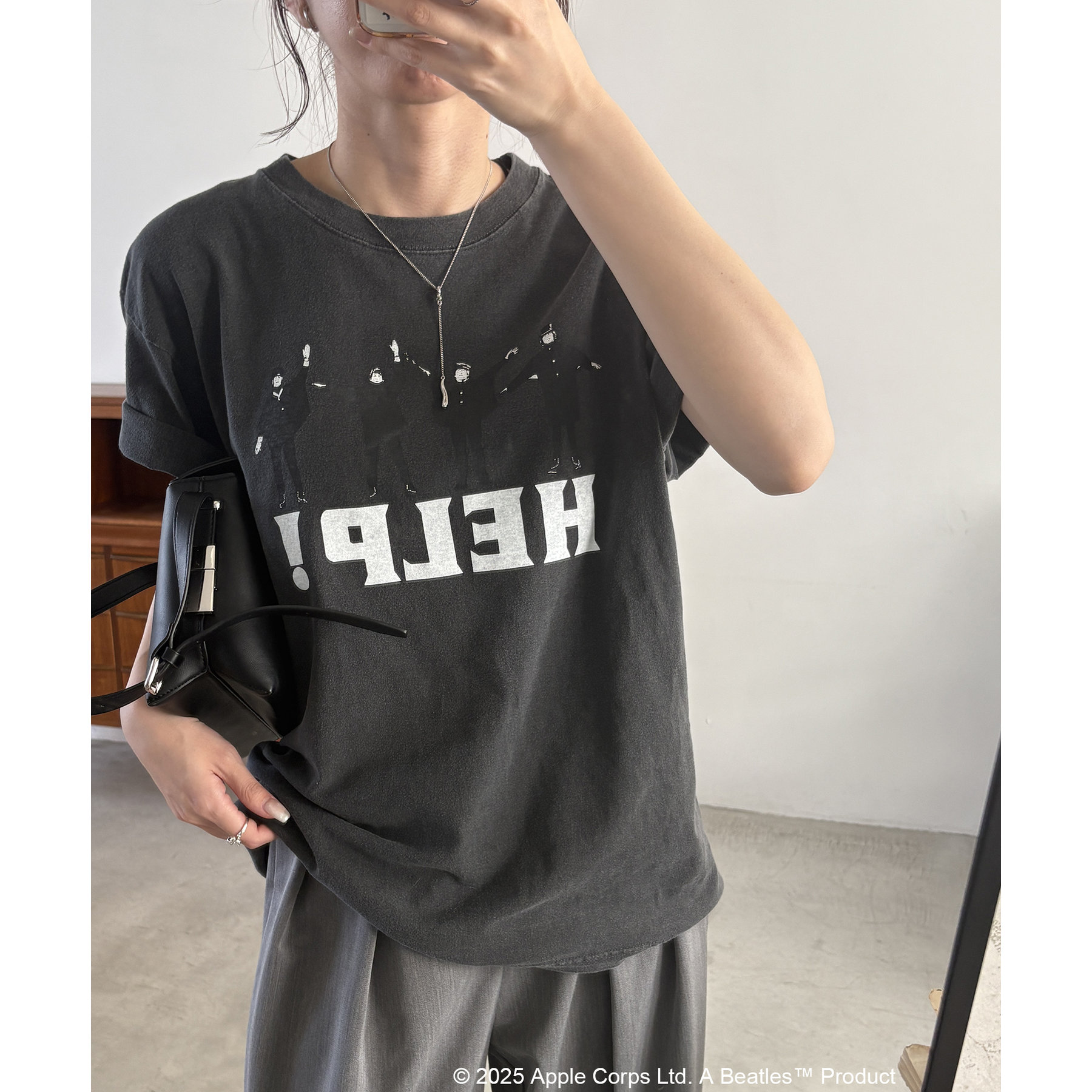 GOOD ROCK SPEED〉BEATLES HELP Tシャツ | ファッション通販