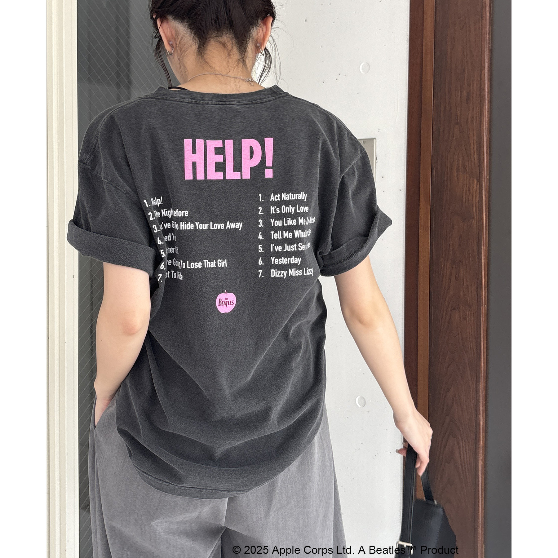GOOD ROCK SPEED〉BEATLES HELP Tシャツ | ファッション通販